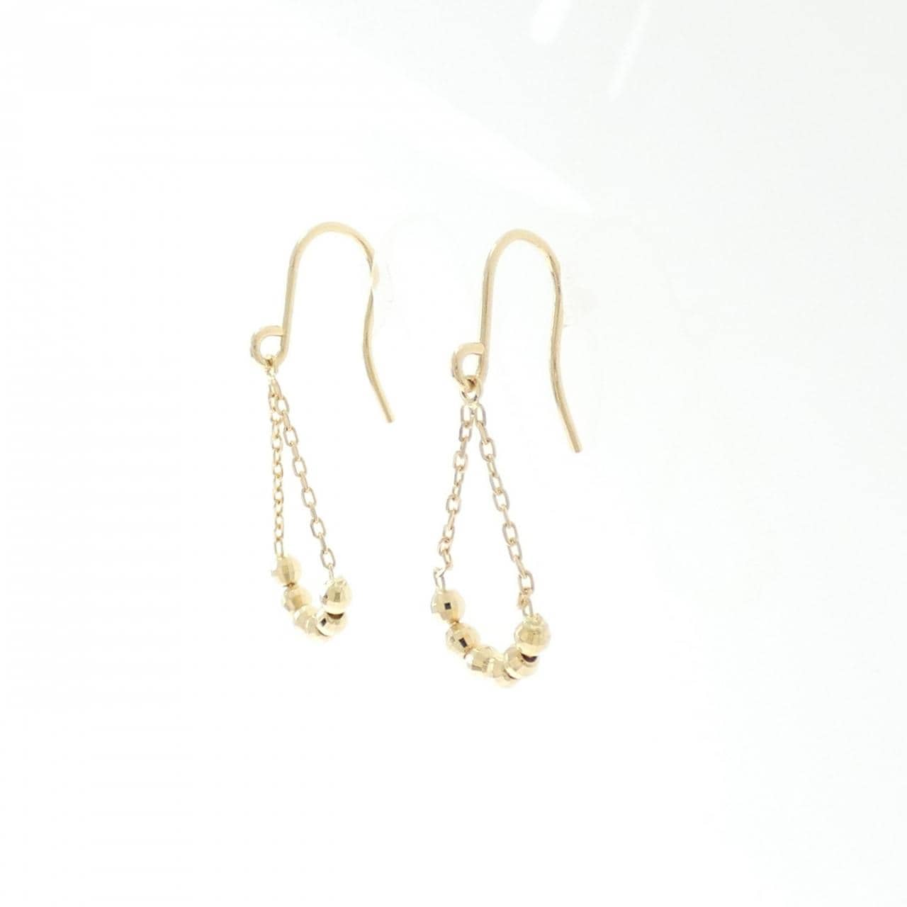 K18YG ピアス