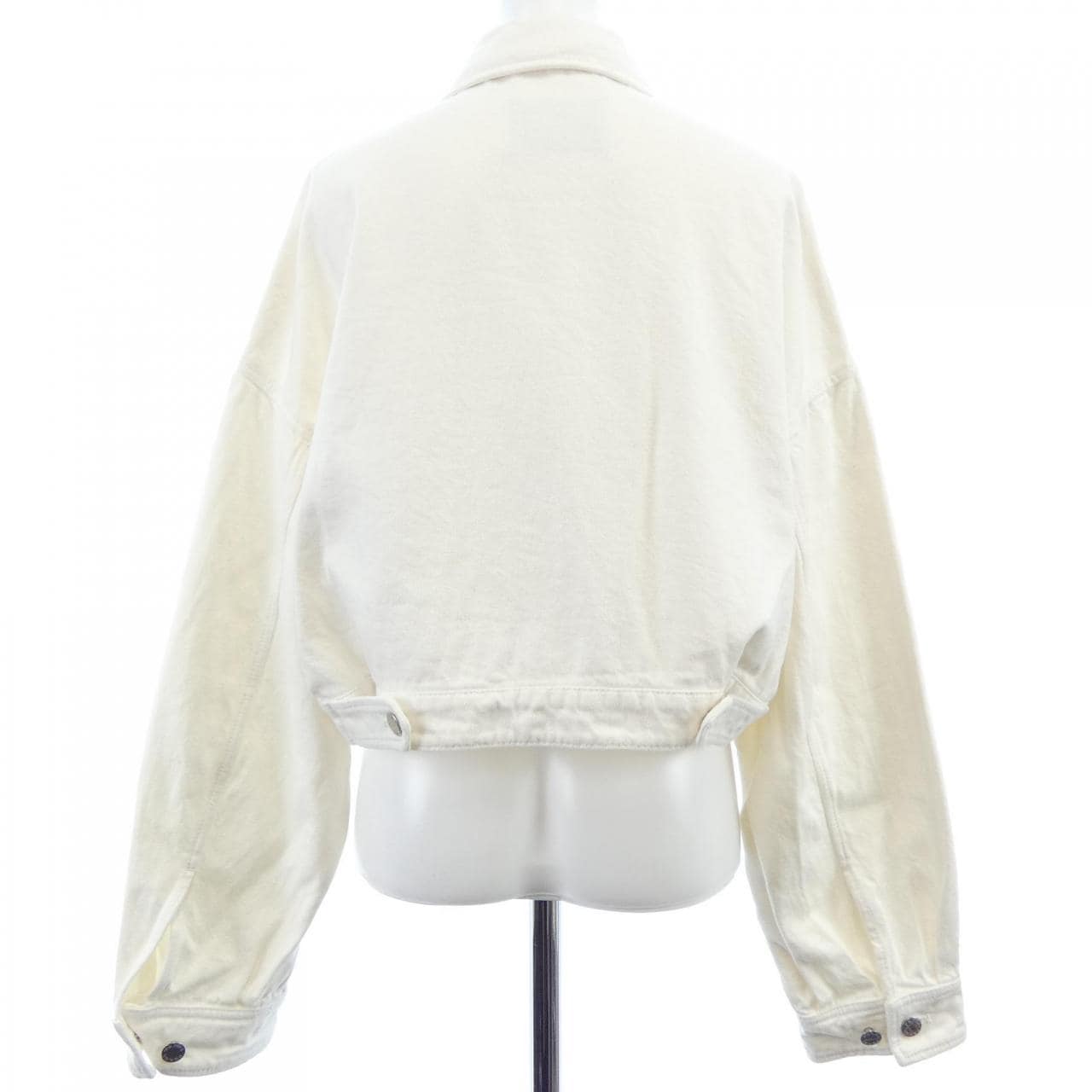 プラダ PRADA トライアングルロゴ ブルゾンジャケット GFB279 S212 14LW デニムジャケット