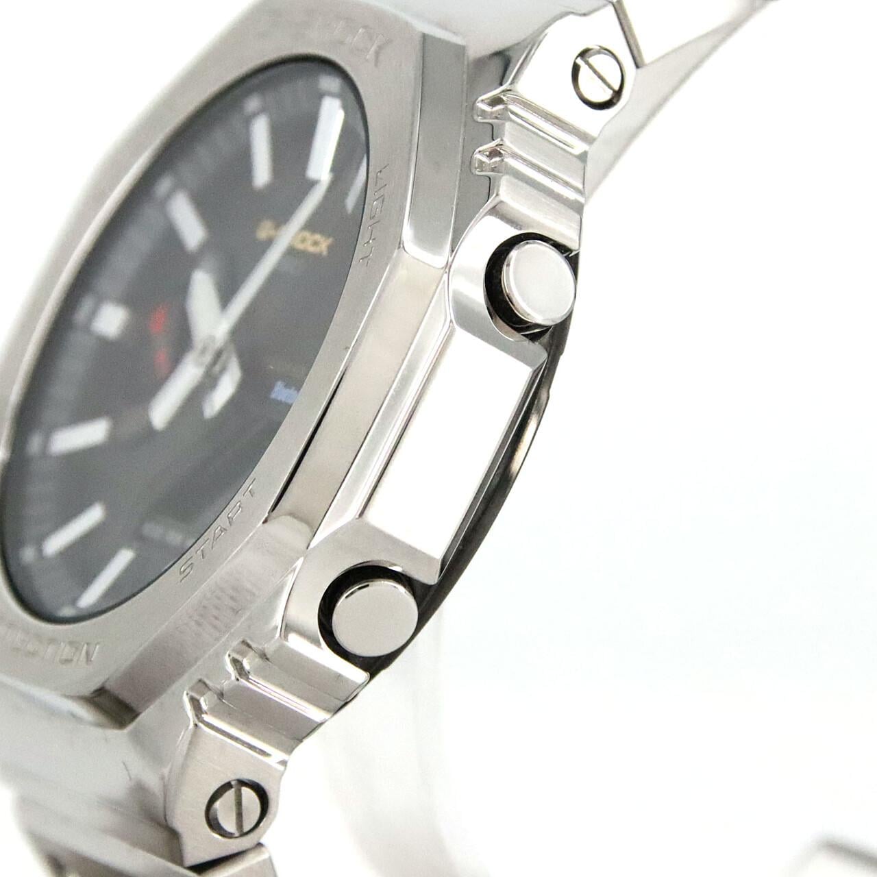 カシオ G-SHOCK GM-B2100SD-1CJF SS ソーラークォーツ