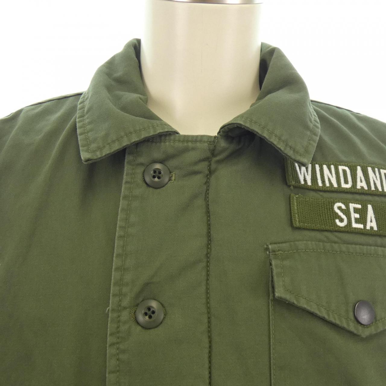 ウィンダンシー WINDANDSEA ブルゾン