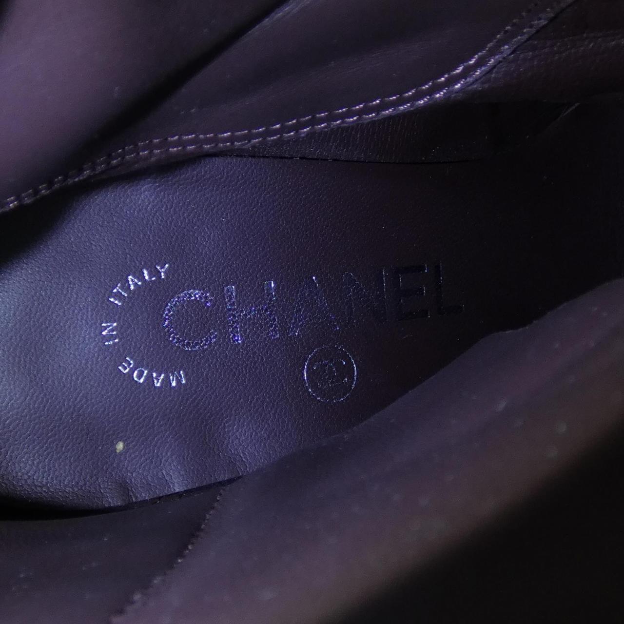 シャネル CHANEL ブーツ