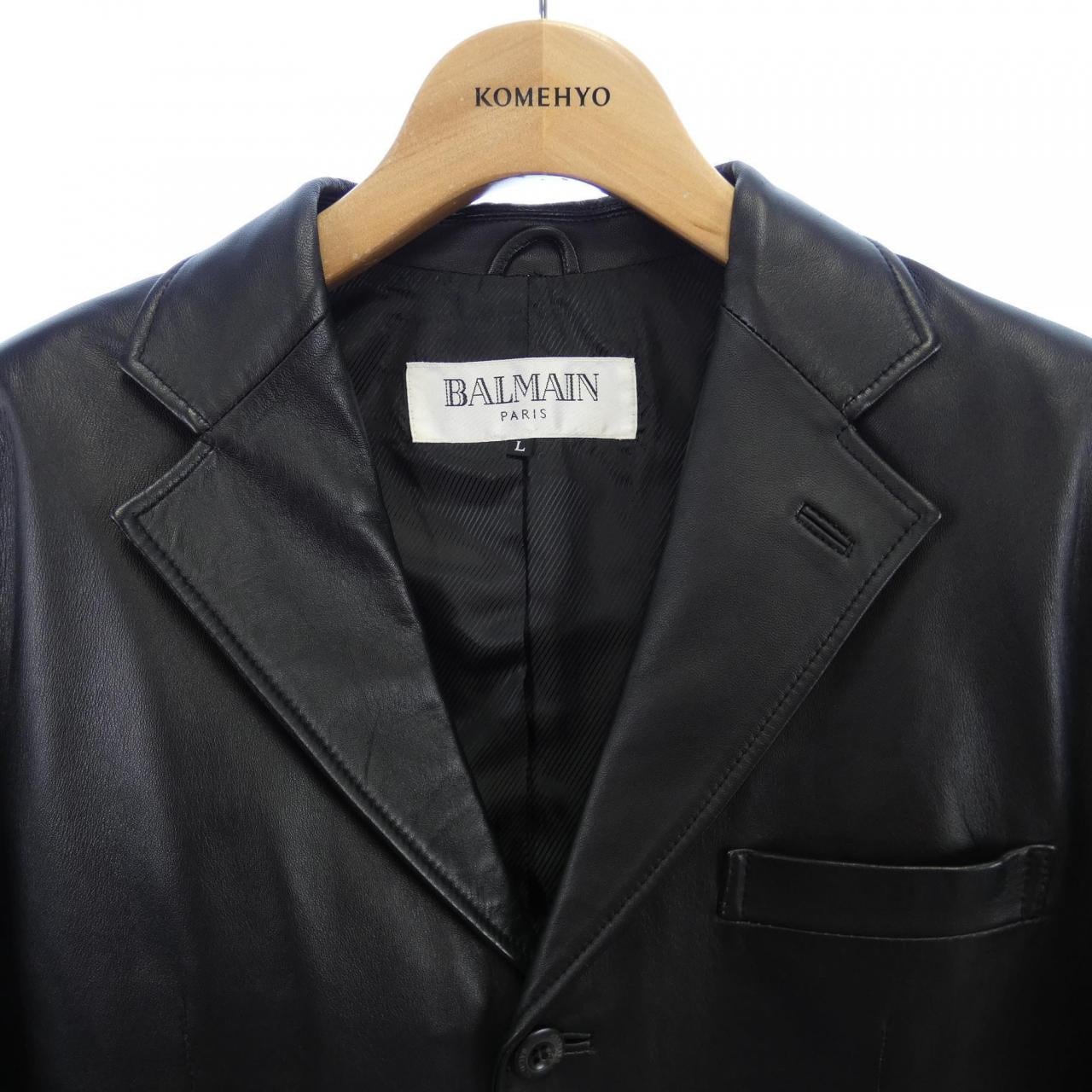 バルマン BALMAIN レザージャケット