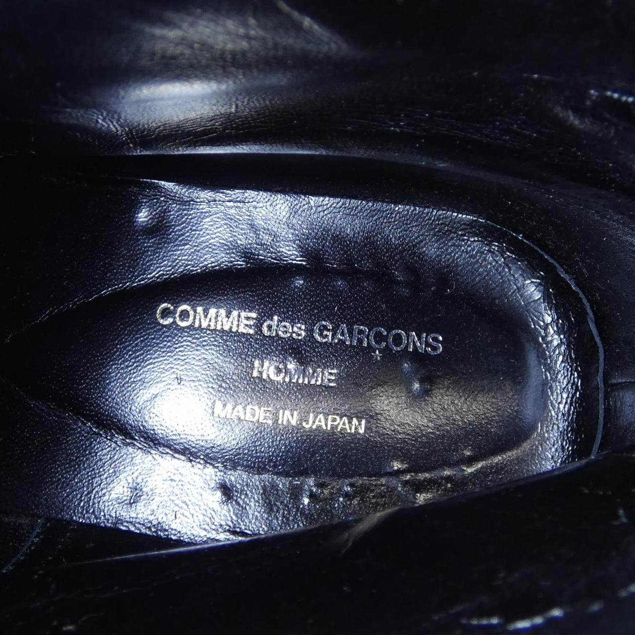 コムデギャルソンオム GARCONS HOMME ブーツ