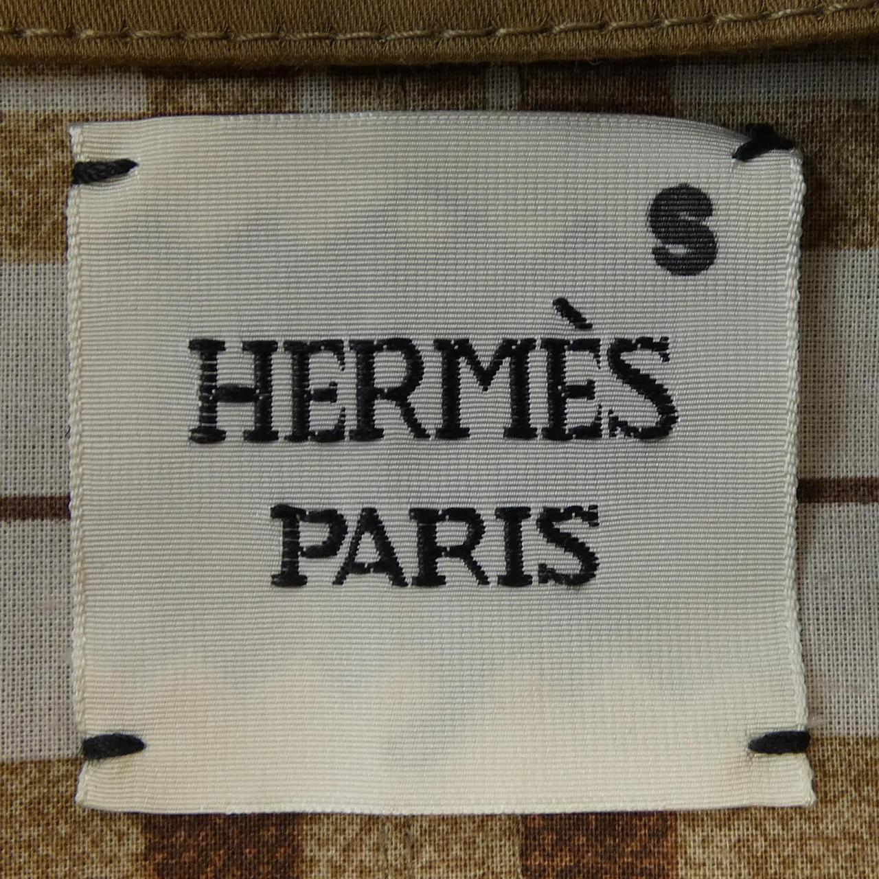 エルメス HERMES tok050 トレンチコート