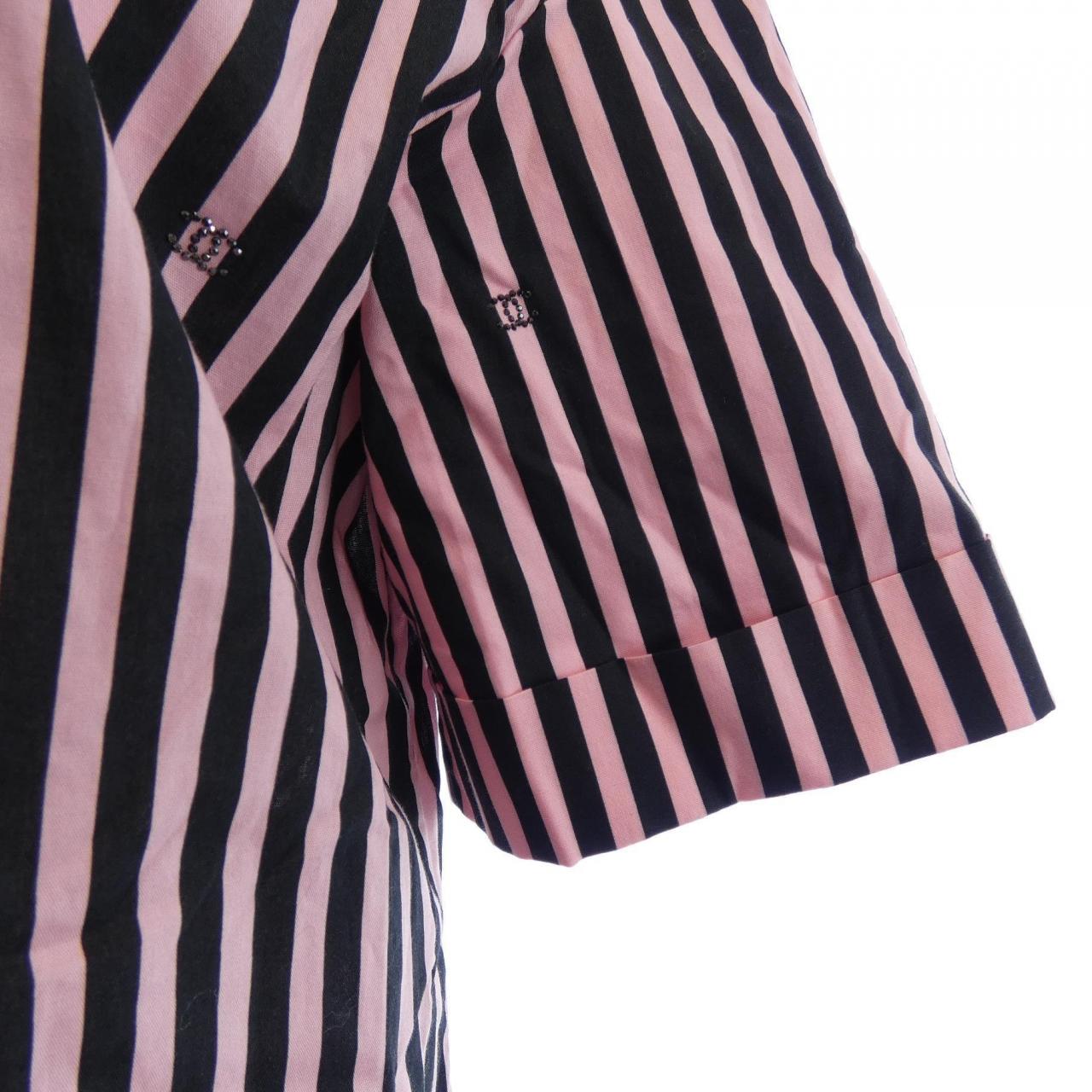 シャネル CHANEL LOOK12 P76220V68306 S／Sシャツ