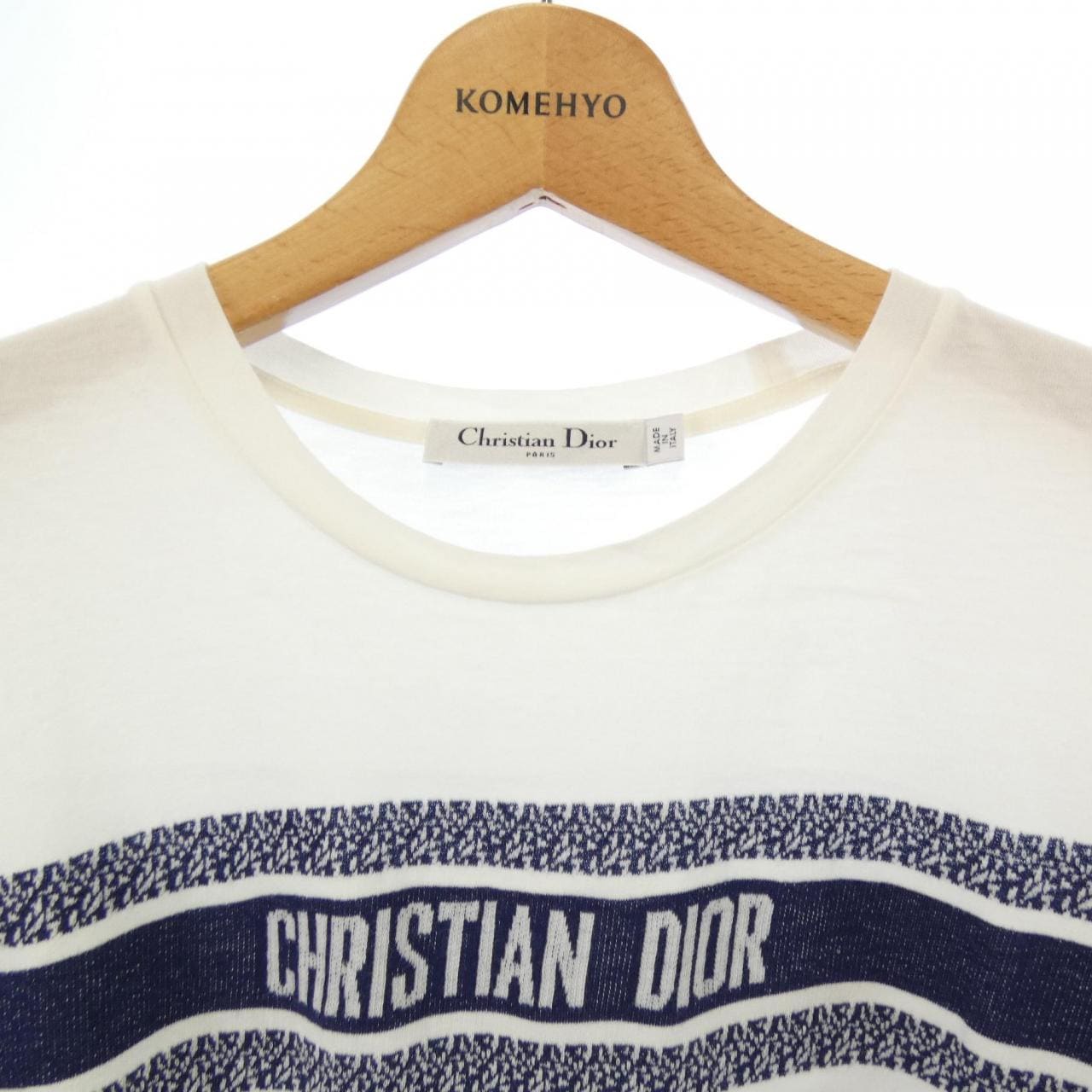 クリスチャンディオール CHRISTIAN DIOR シグネチャーバンド ESSENTIALS 143T04A4043 Tシャツ