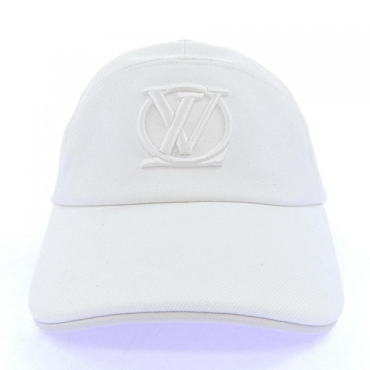 ルイヴィトン LOUIS VUITTON LVロゴ シティ M7044 キャップ