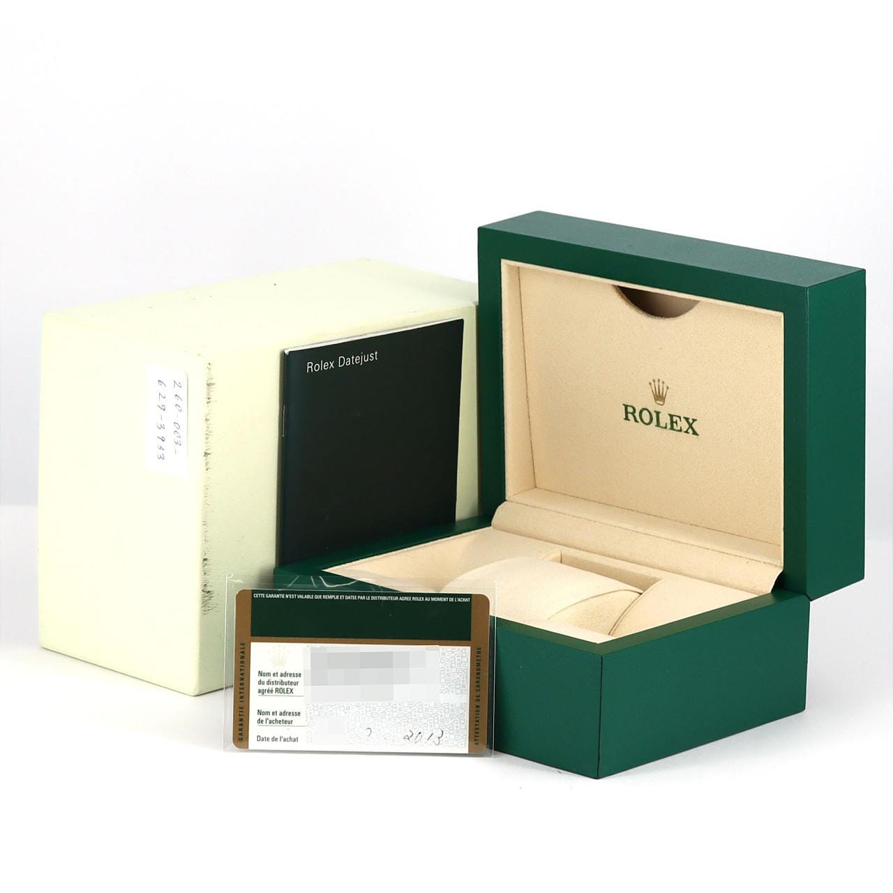 ロレックス デイトジャスト 116234NG SSxWG 自動巻 V番