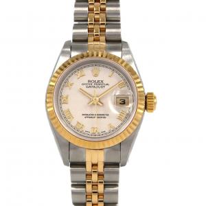 ロレックス デイトジャスト 69173 SSxYG 自動巻 U番