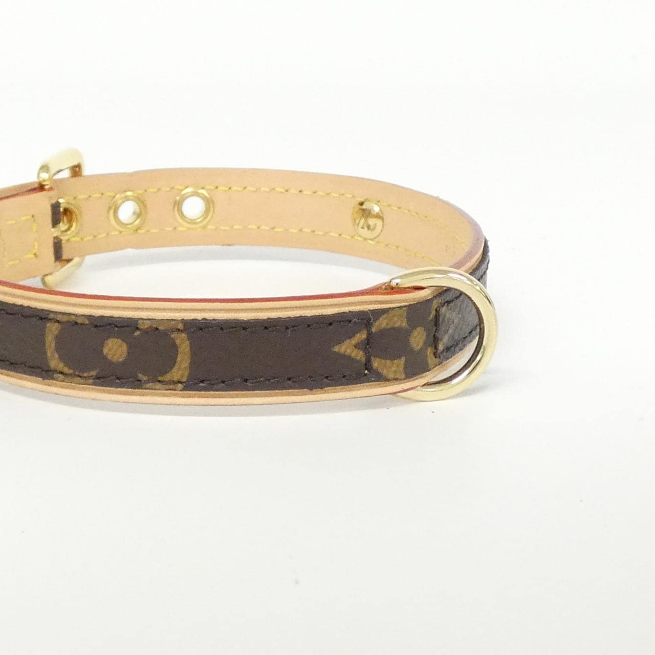 ルイヴィトン モノグラム ドッグ カラー M80340