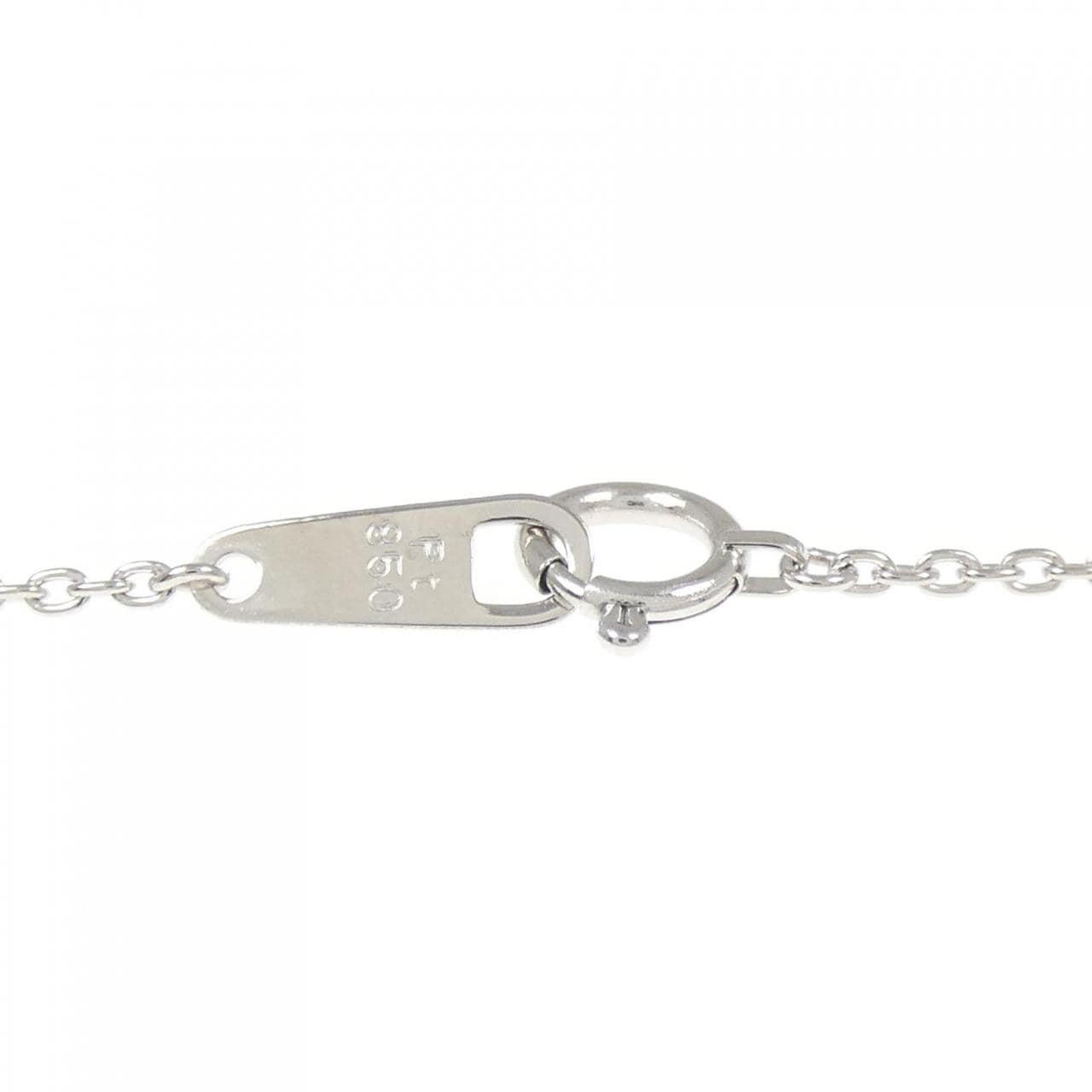 タサキ フラワー ダイヤモンド ネックレス 0.31CT
