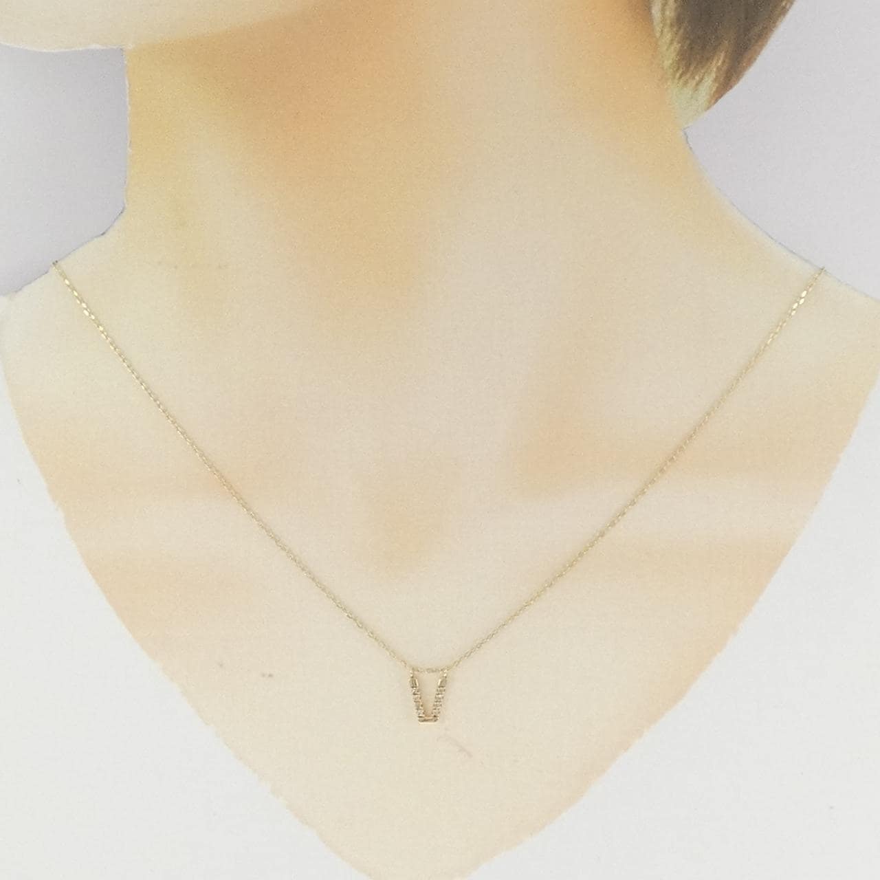 ヒロタカ マンハッタン ネックレス 0.04CT