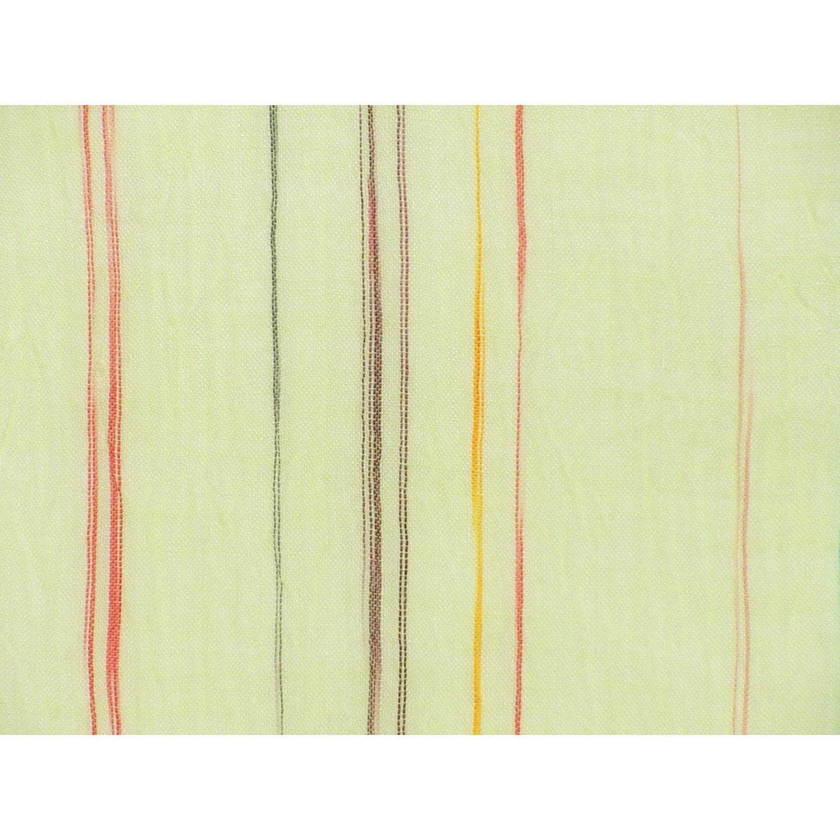 【未使用品】夏名古屋帯　【小千谷縮】全通柄