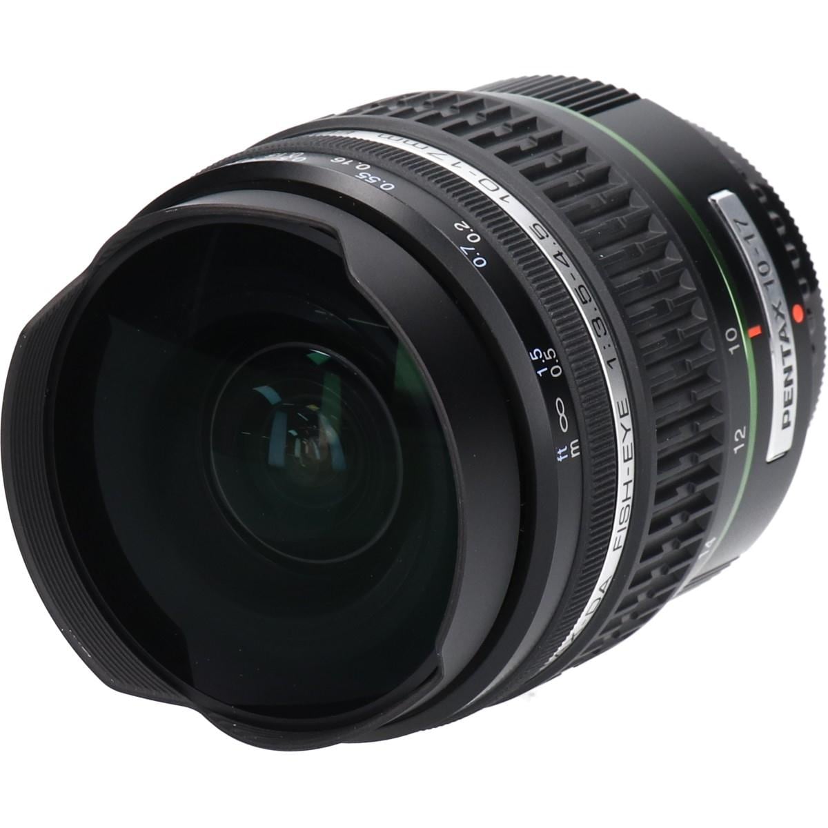 ＤＡ１０－１７ｍｍ　Ｆ３．５－４．５ＦＩＳＨＥＹＥ