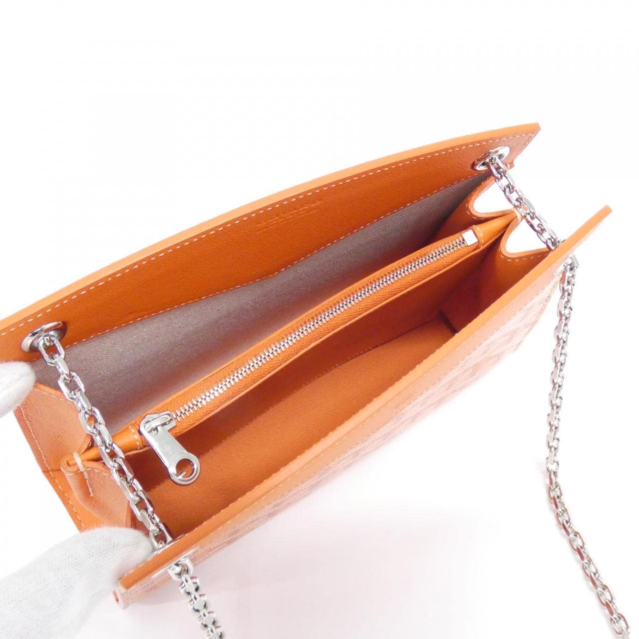 ゴヤール ROUETTE STRUCTURE ショルダーバッグ