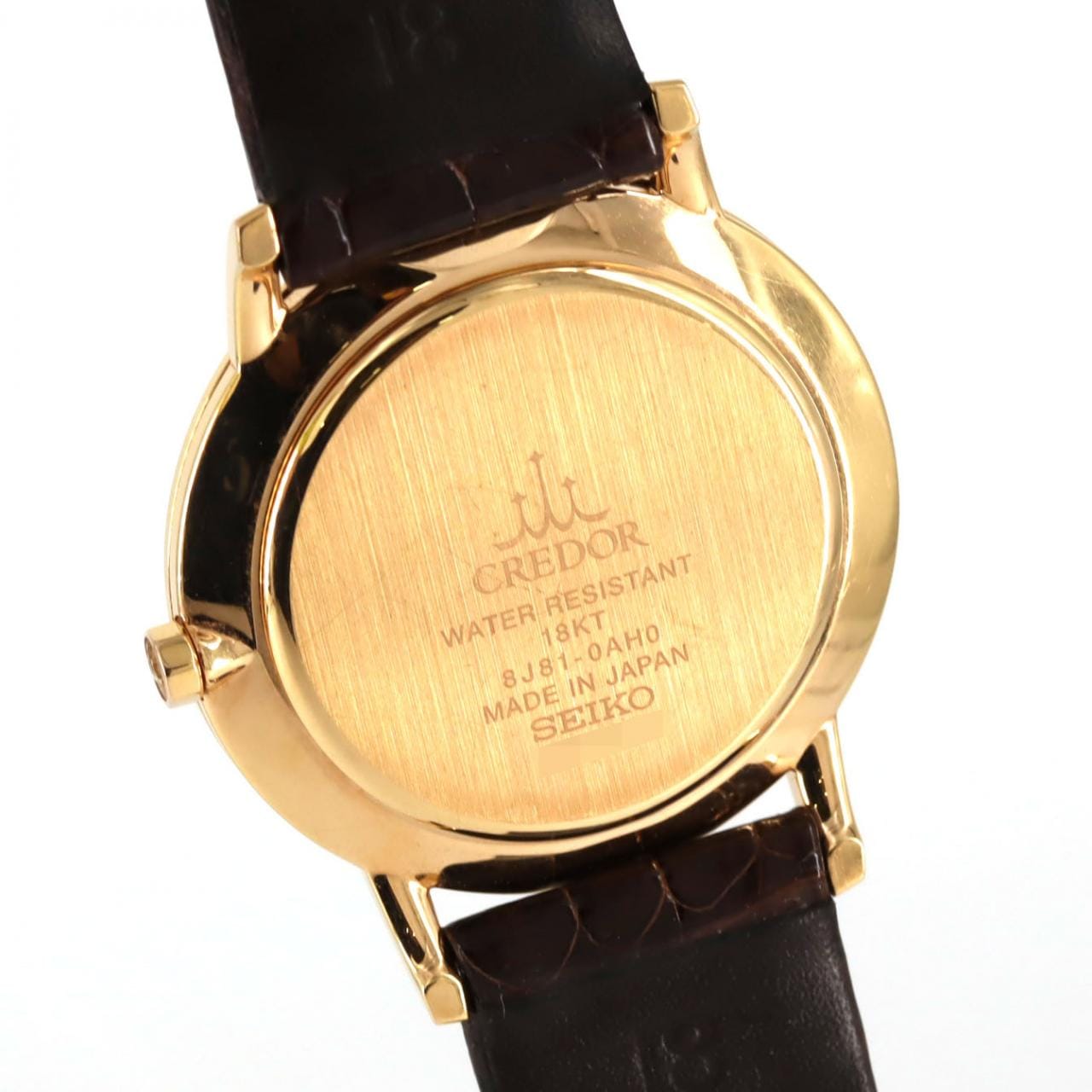 セイコー クレドールシグノ YG 8J81-0AH0/GBAR012 YG クォーツ