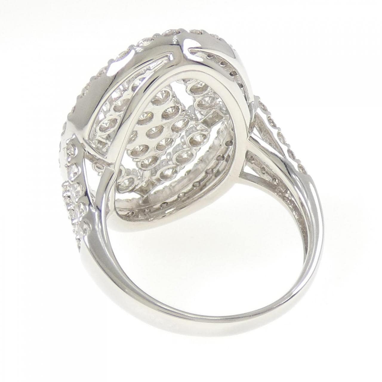PT900 ダイヤモンド リング 3.00CT