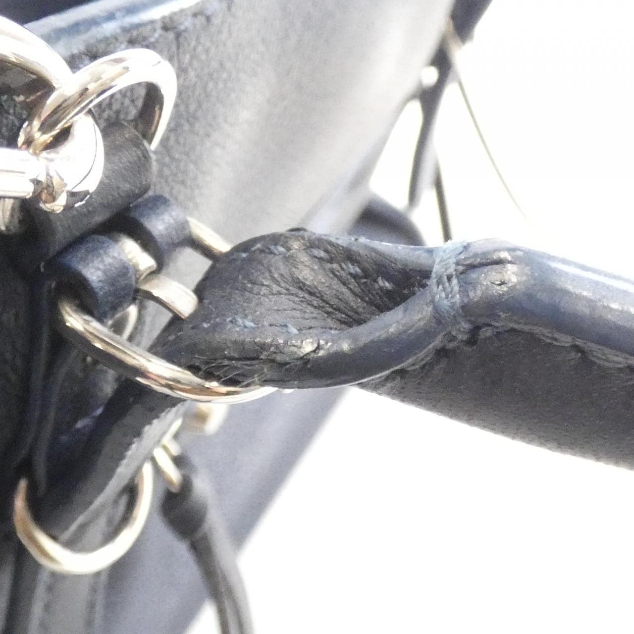 バレンシアガ ペーパー A6 ジップ アラウンド 370926 DLQ0N バッグ