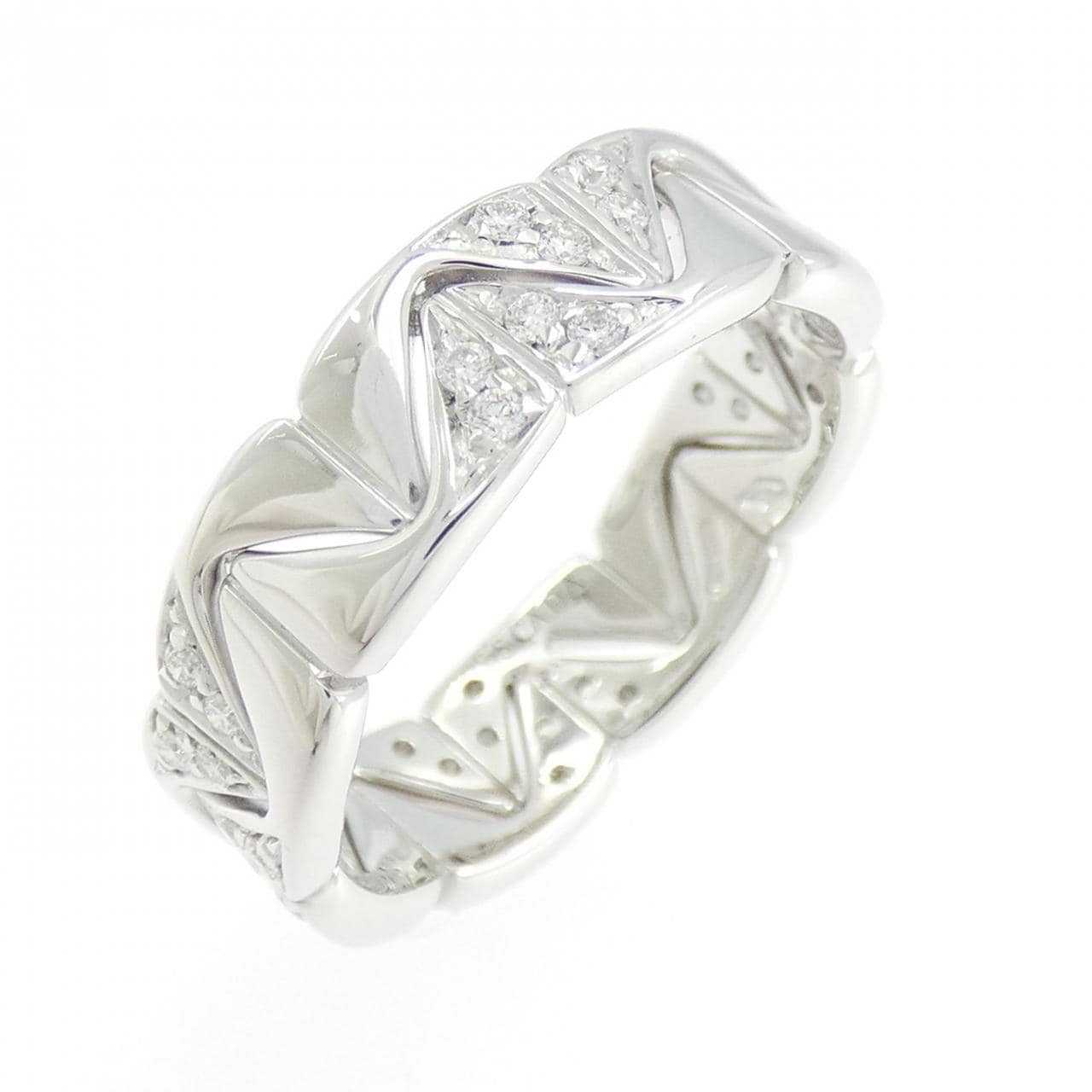 エスカーダ ダイヤモンド リング