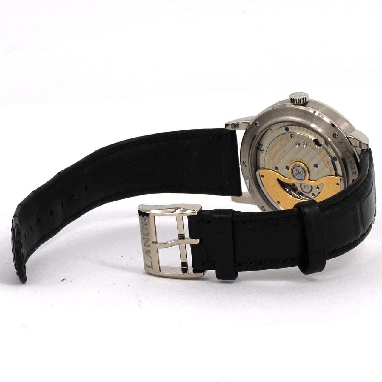 ランゲ&ゾーネ サクソニアムーンフェイズ WG 384.029/LS3843AV WG 自動巻