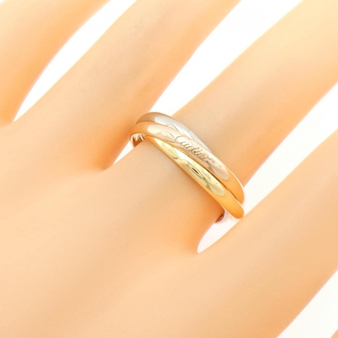 カルティエ トリニティ スモール リング