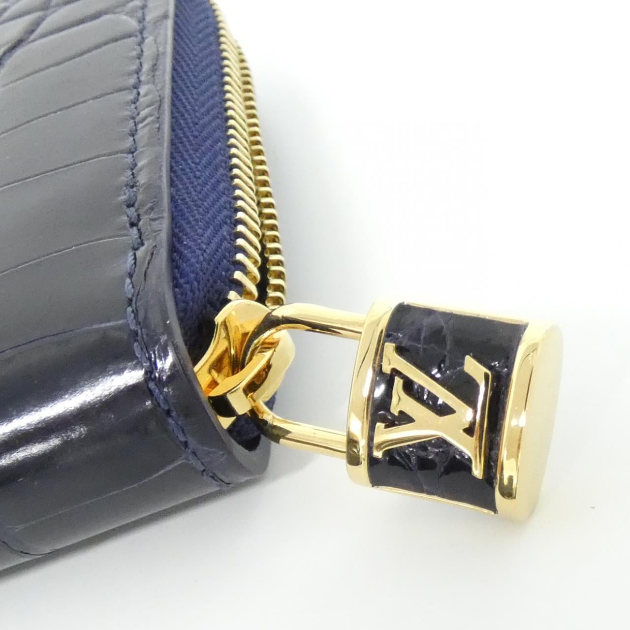 ルイヴィトン エキゾチック レザー ジッピー コインパース N94325 コインケース