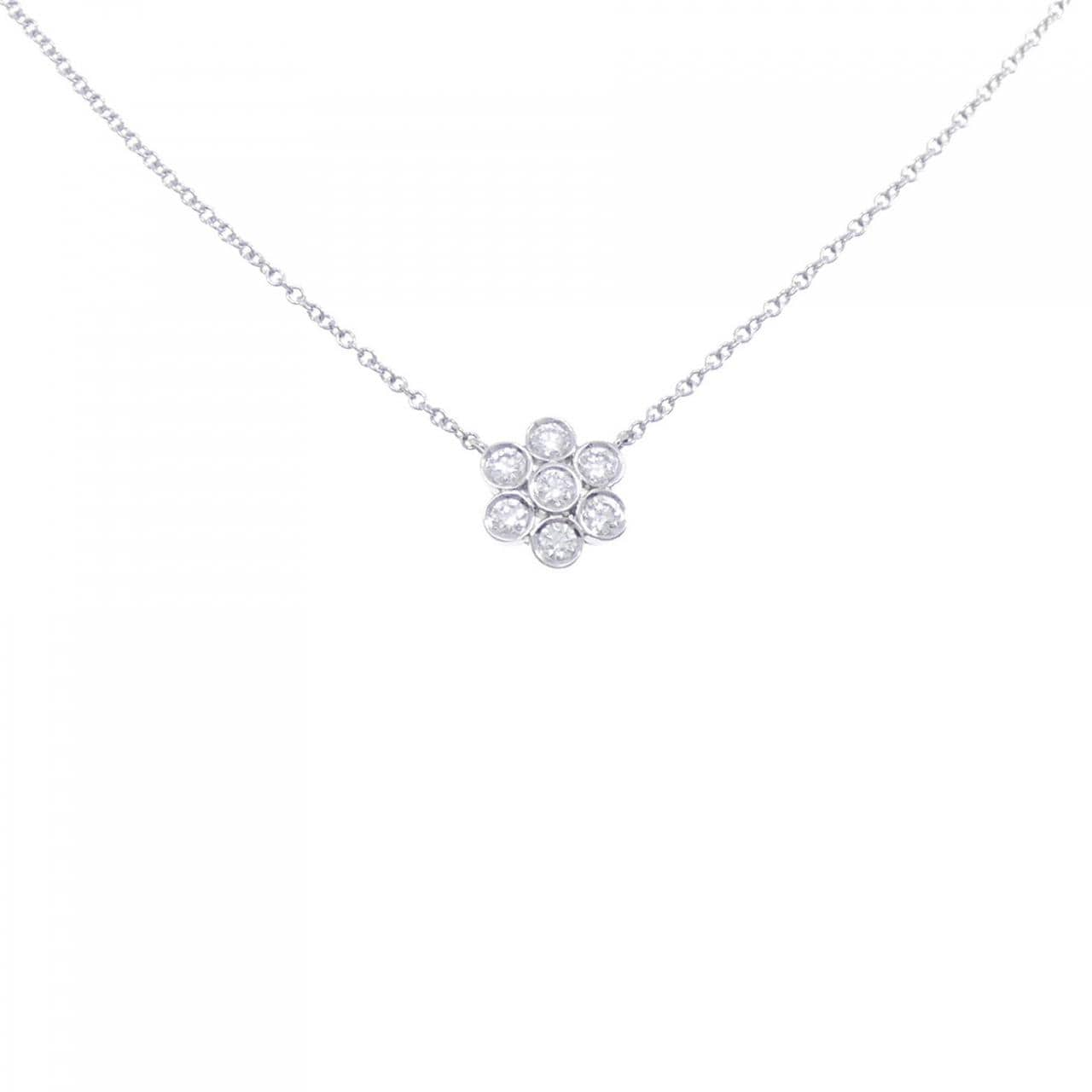 TIFFANY swing flower necklace