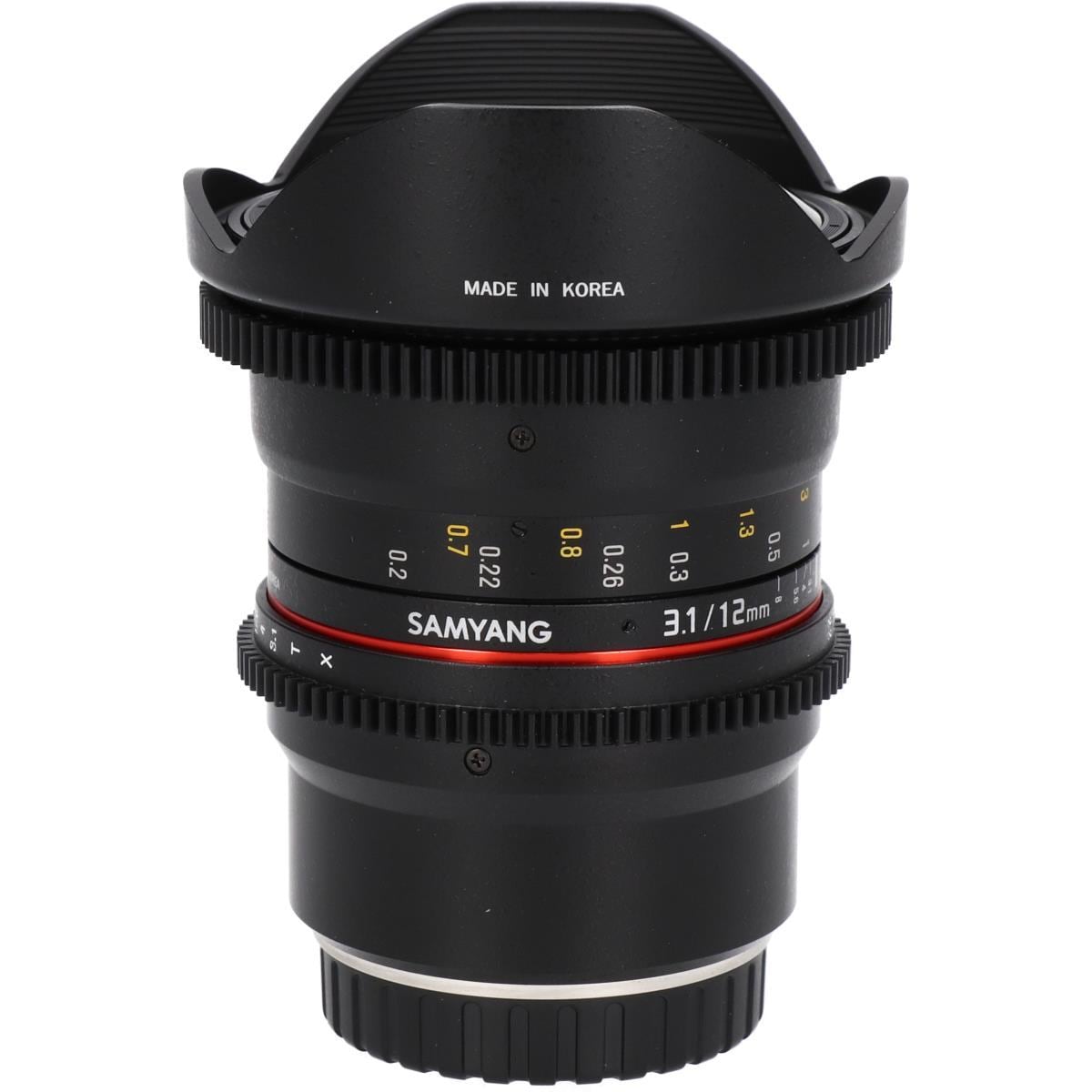 ＳＡＭＹＡＮＧ　Ｘ１２ｍｍ　Ｆ３．１　Ｔ　Ｆｉｓｈ－ｅｙｅ