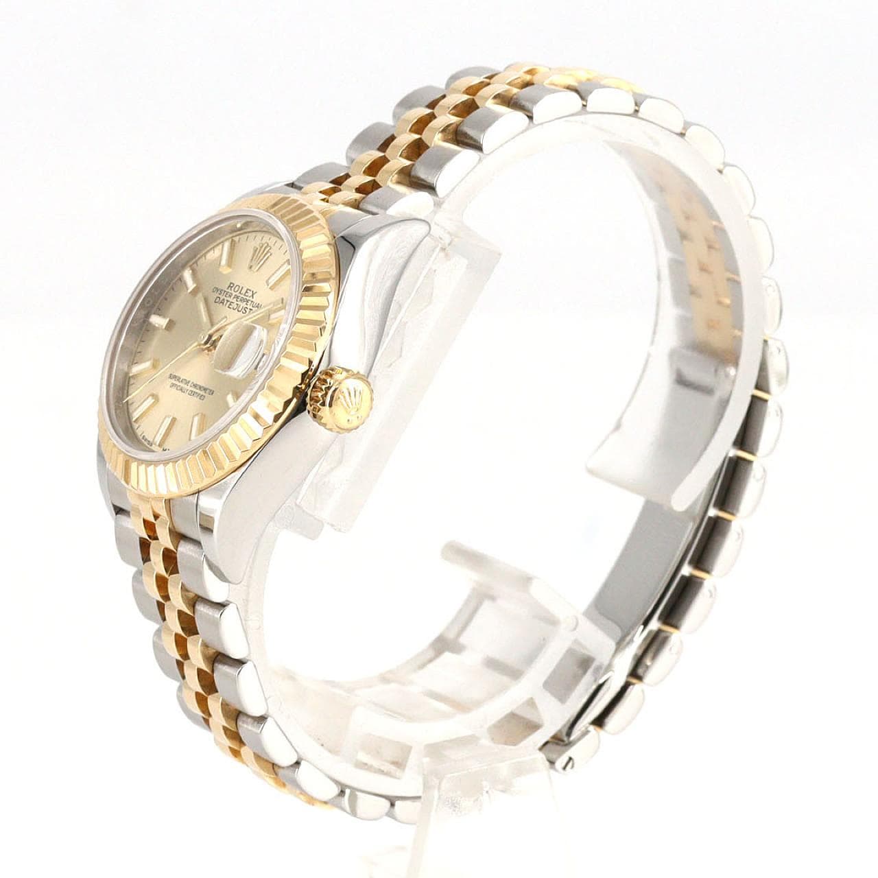 ロレックス デイトジャスト 279173 SSxYG 自動巻 ランダム番