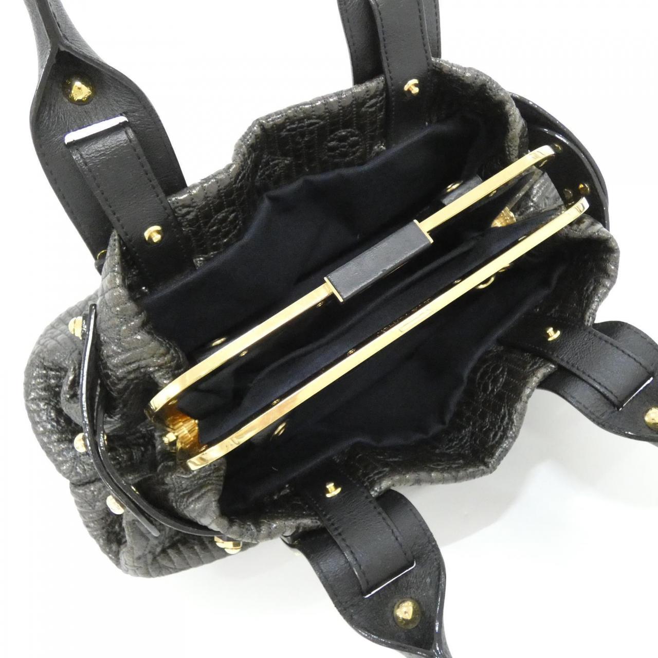 ルイヴィトン モノグラム モタード バイカー 2007AW M95595 ショルダーバッグ