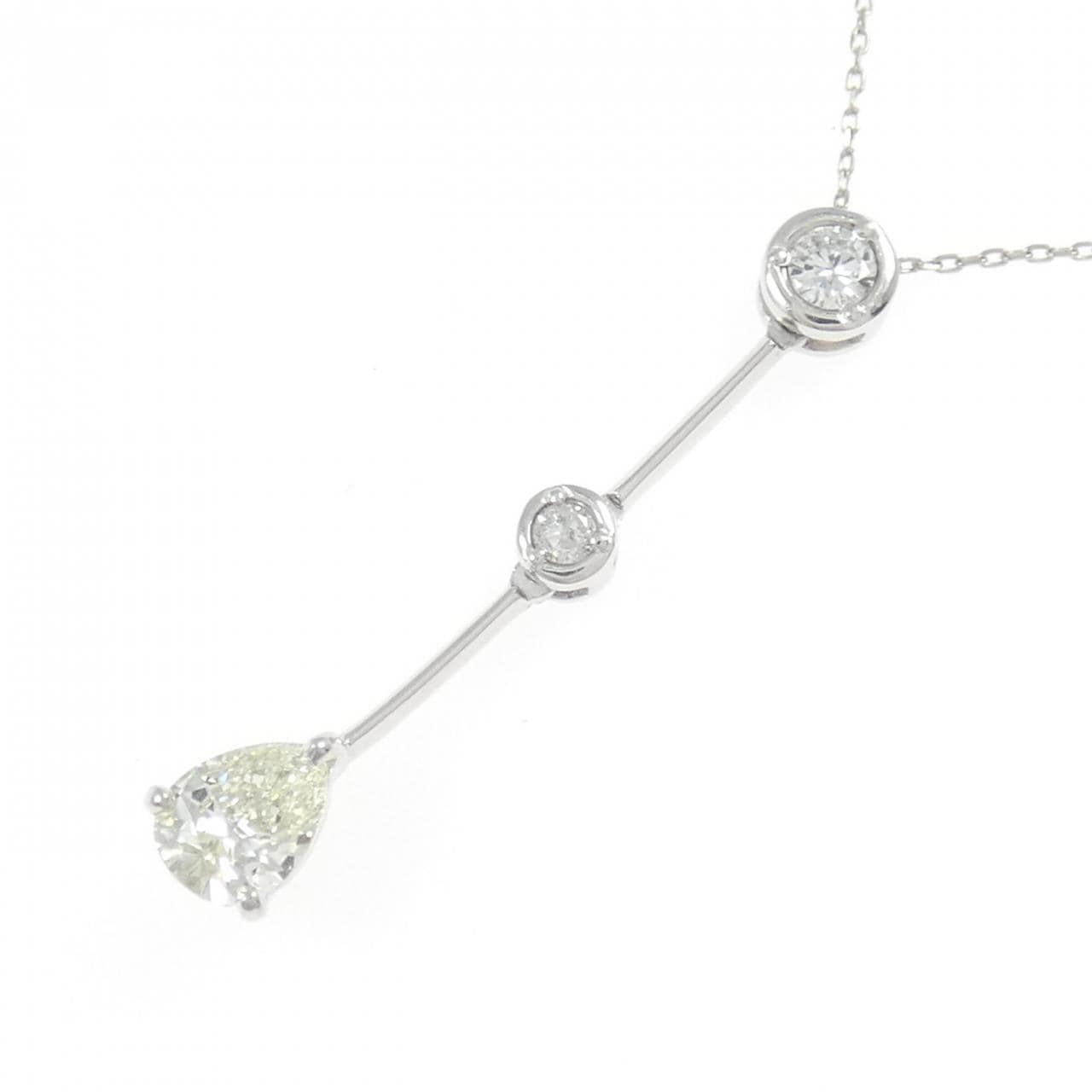 PT900/PT850鑽石項鍊 0.41 克拉