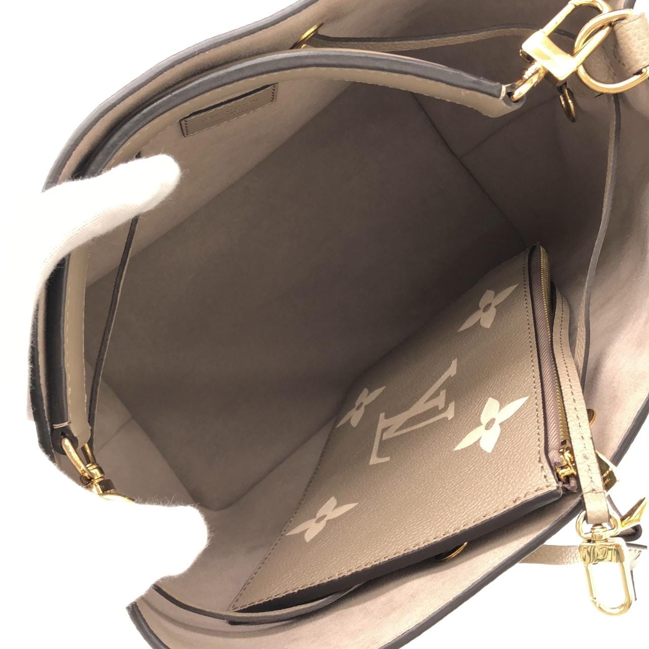 ルイヴィトン バイカラー モノグラム アンプラント ネオ ノエ MM M45555 ショルダーバッグ