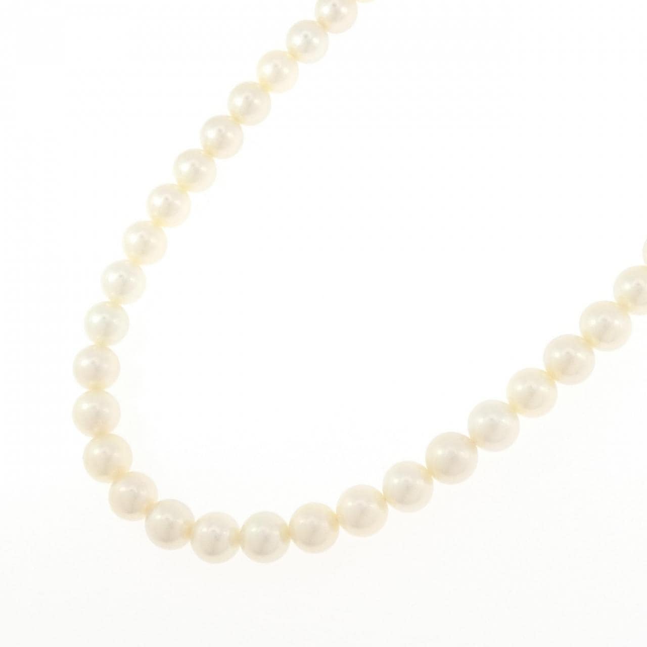 シルバークラスプ アコヤパール ネックレス 8-8.5mm