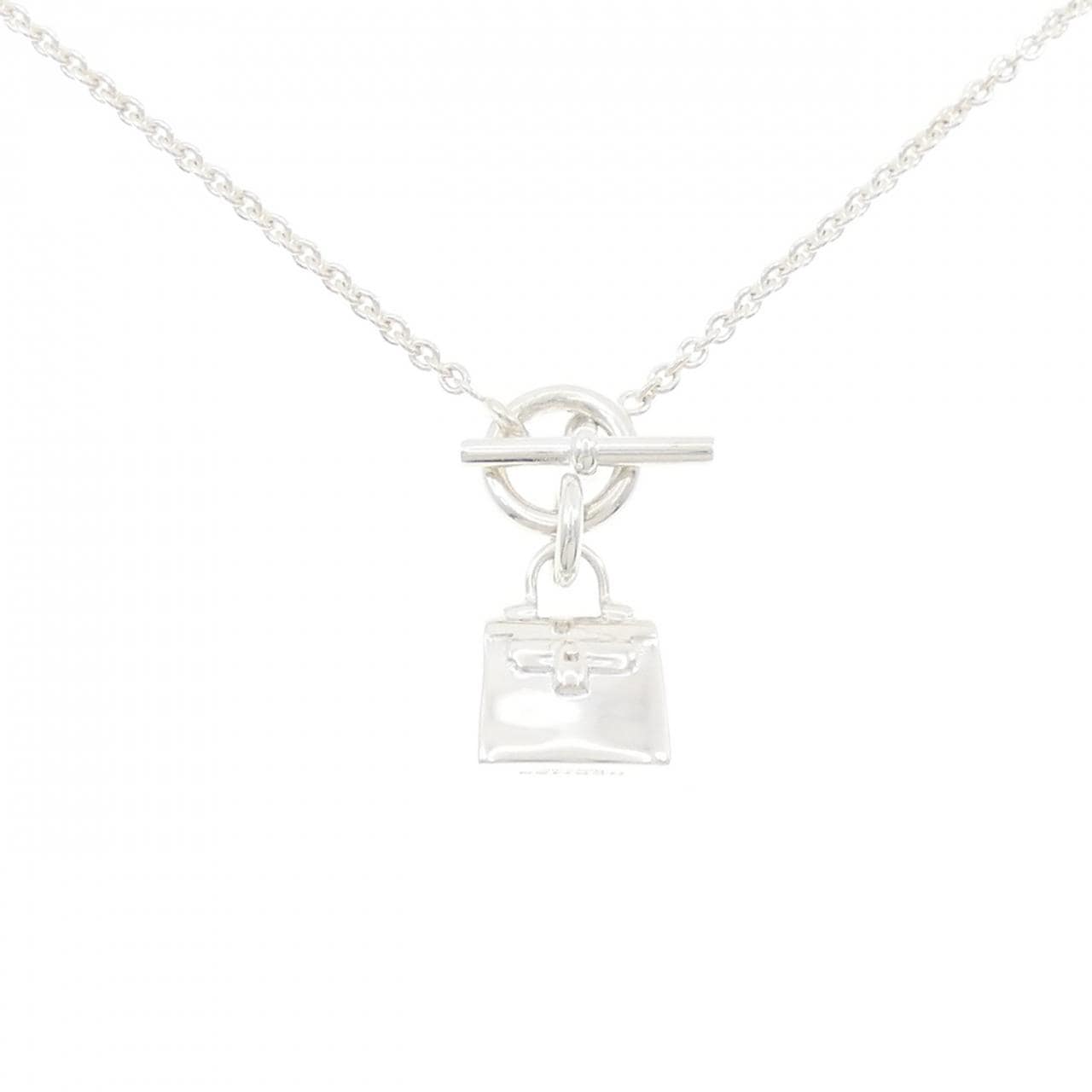 HERMES amulettes凯莉项链