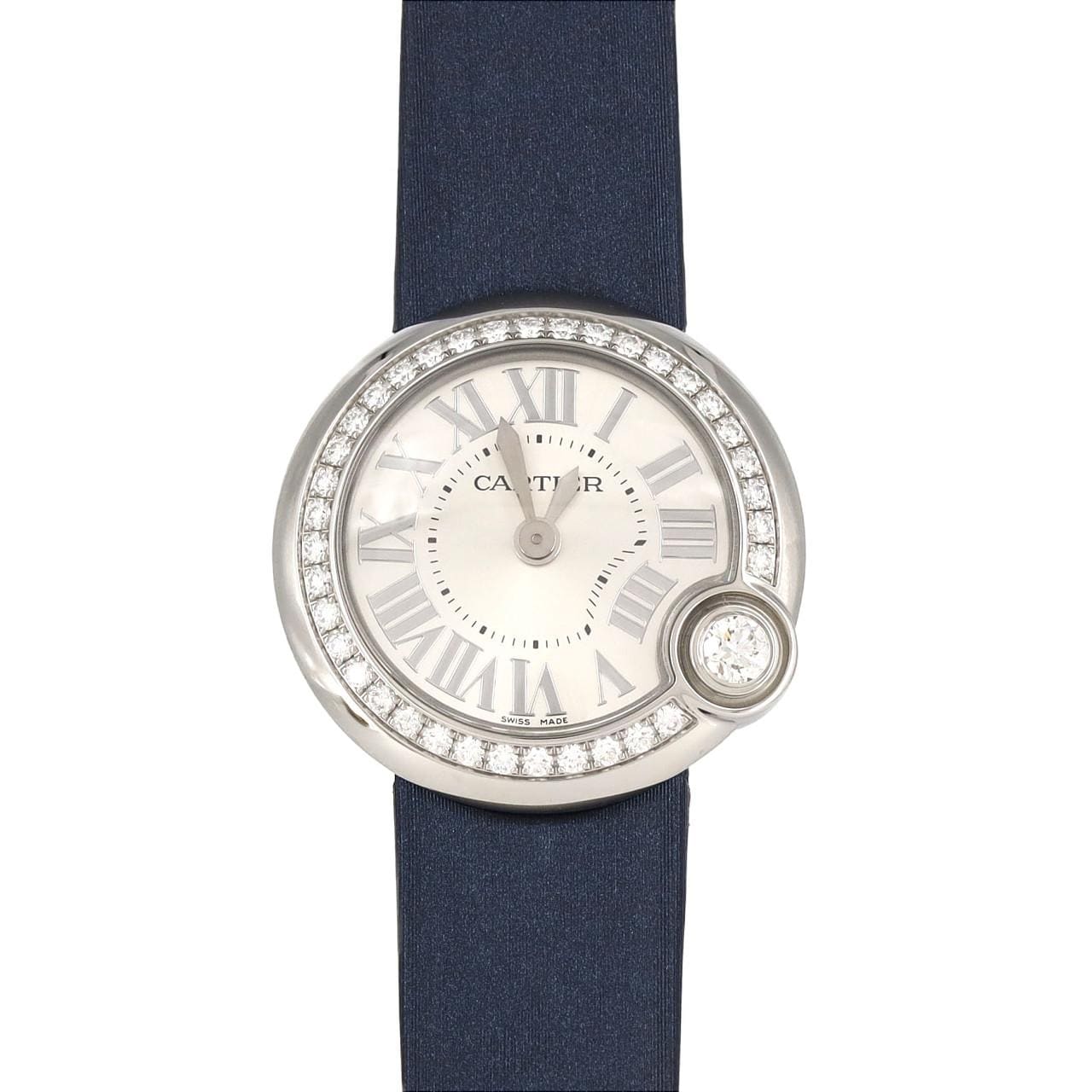 Cartier Ballon Blanc/D W4BL0002 SS石英