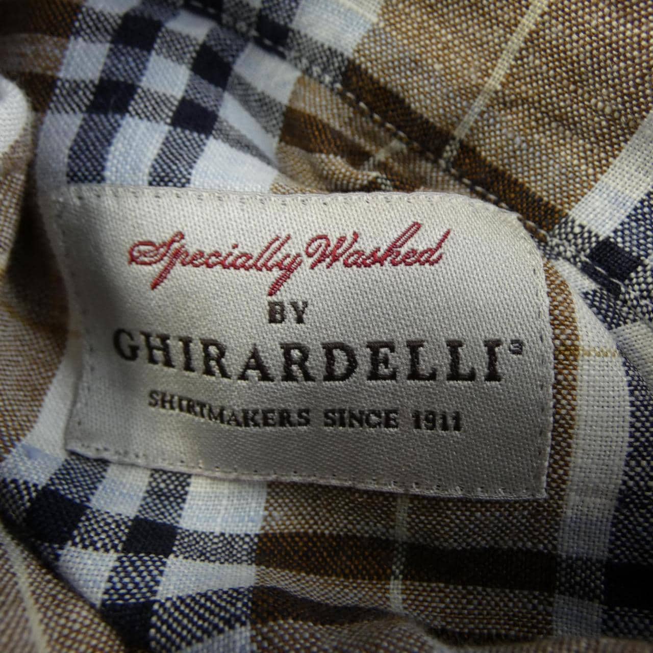 ギラルデッリ GHIRARDELLI シャツ