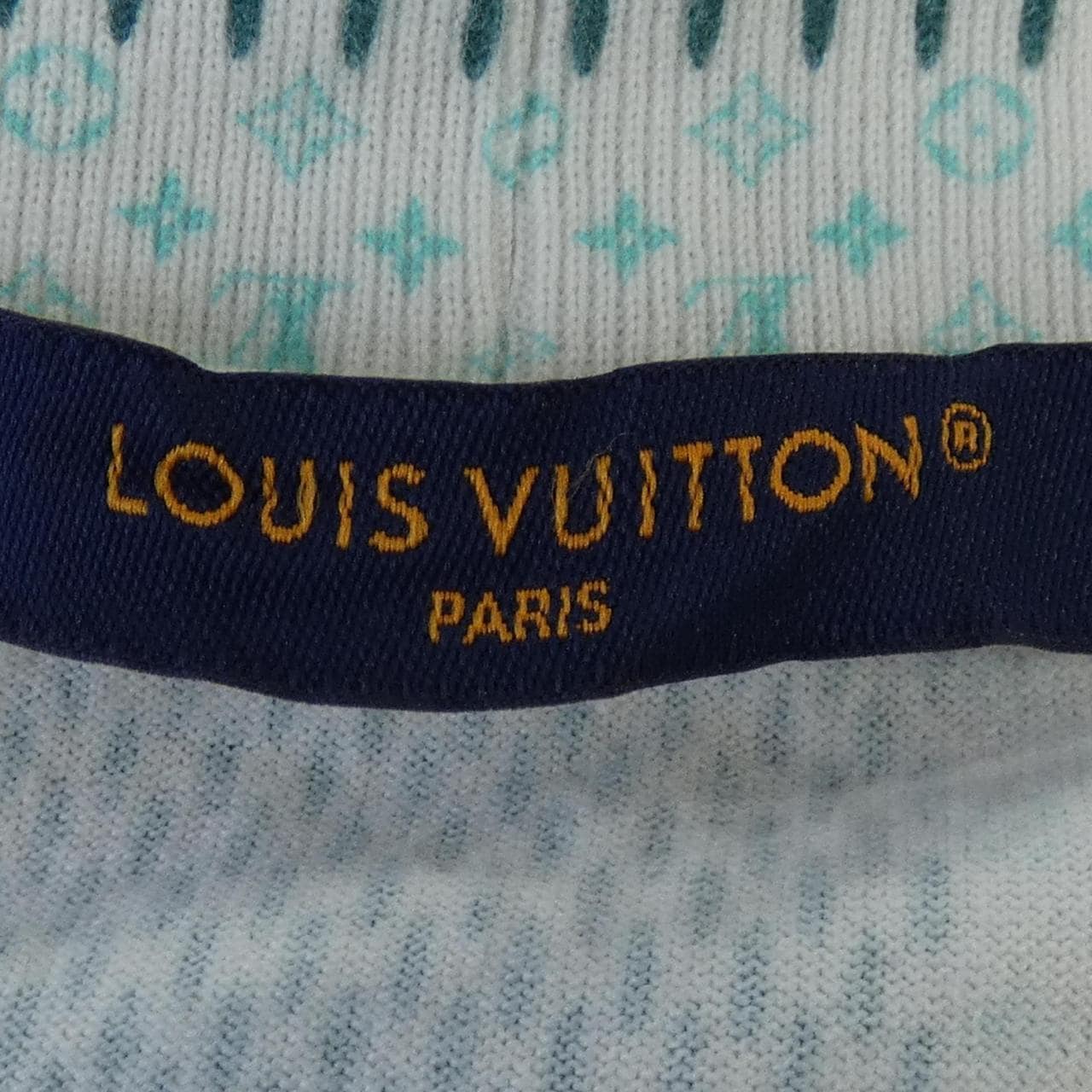 ルイヴィトン LOUIS VUITTON プリントショートスリーブコットンTシャツ HRY10WNPG Tシャツ
