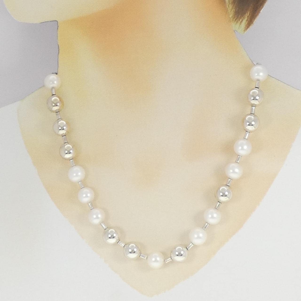 ティファニー ハードウェア ボール ネックレス