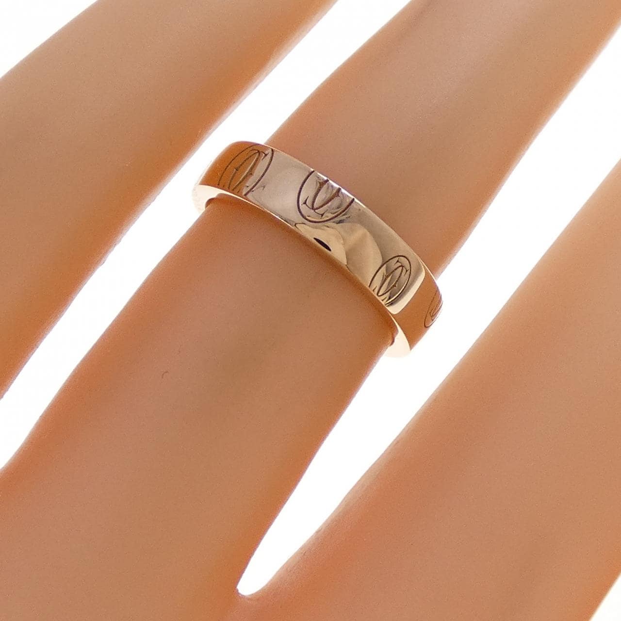 カルティエ ハッピーバースデー リング