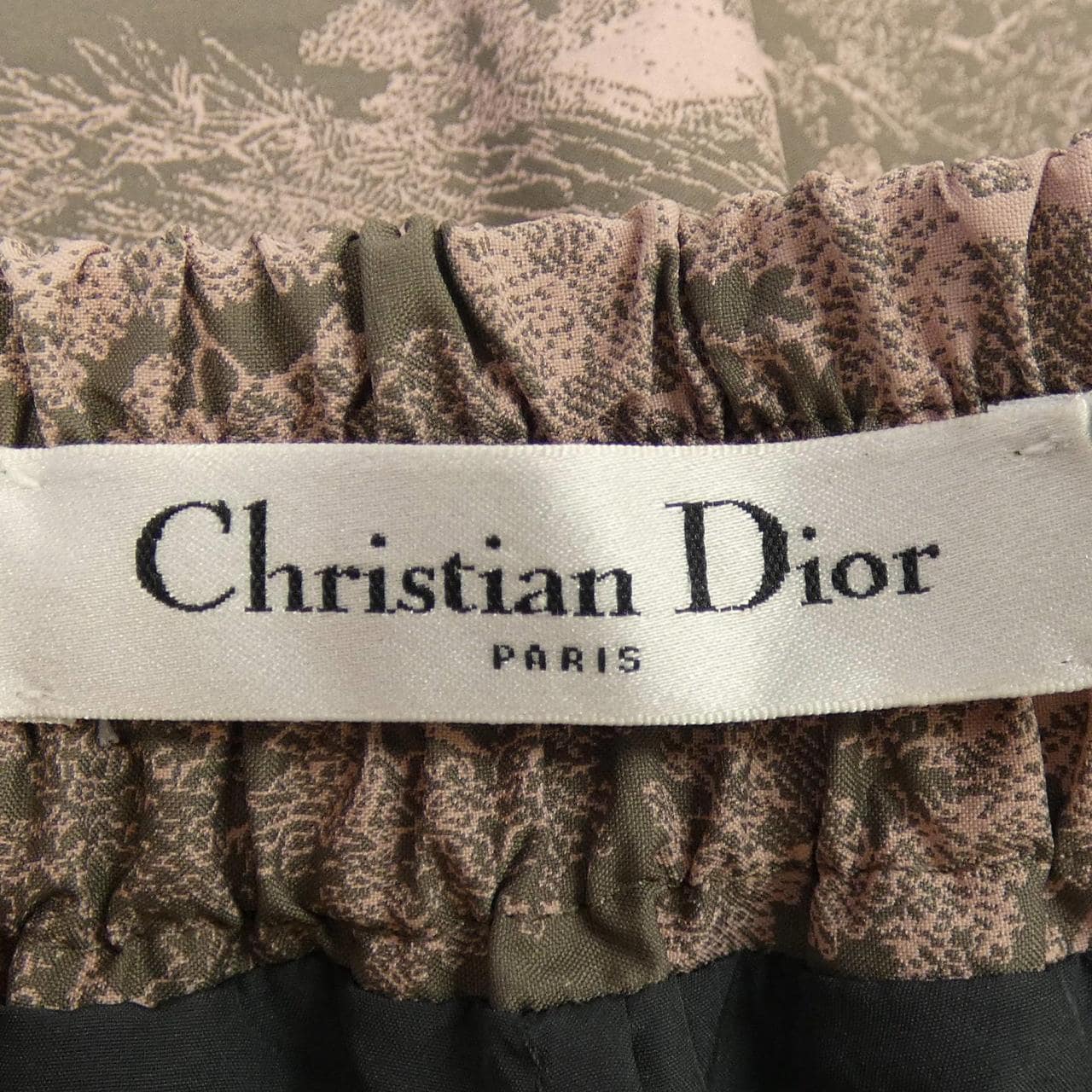 クリスチャンディオール CHRISTIAN DIOR リバース トワルドゥジュイ 227P53A2826 ショートパンツ