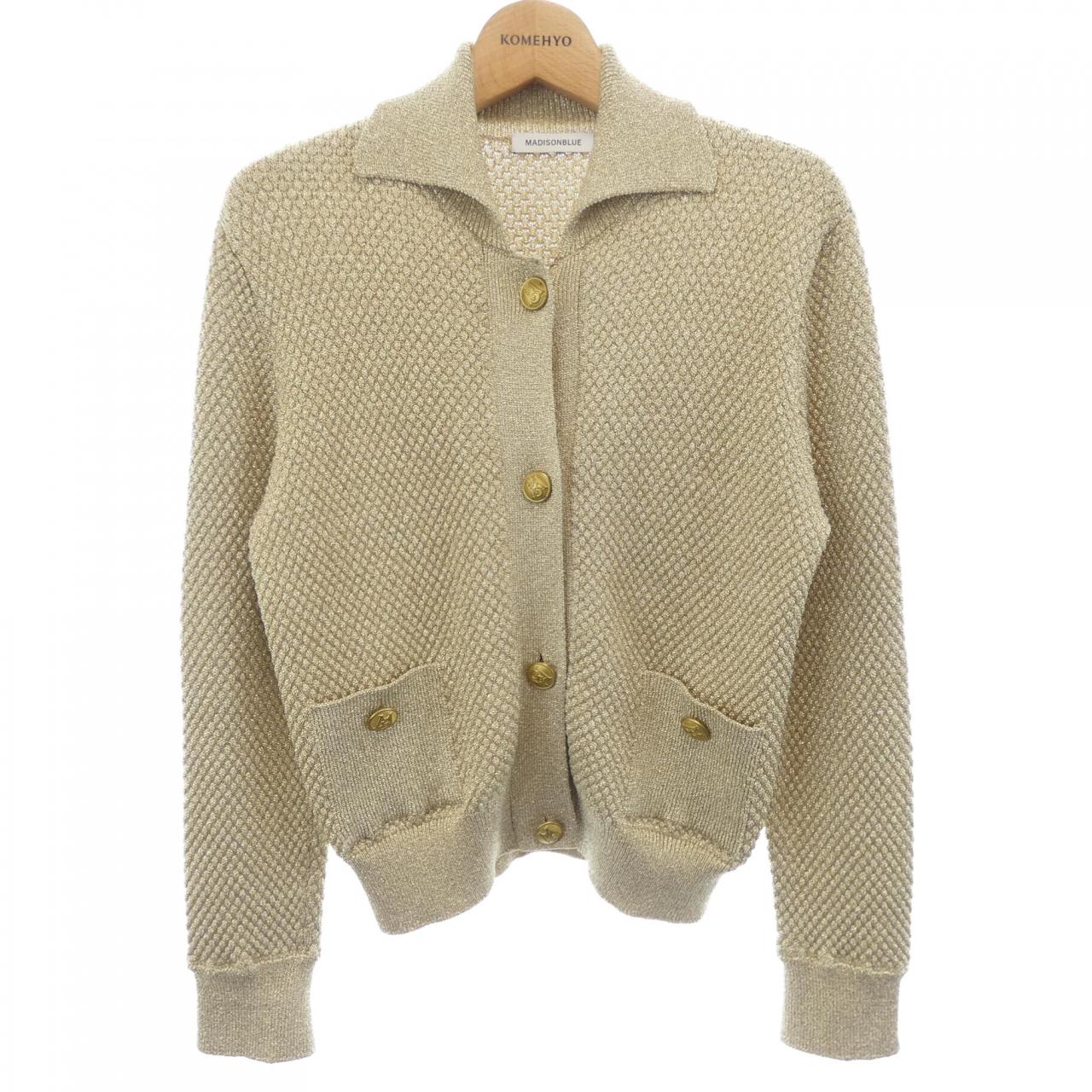 マディソンブルー MADISON BLUE MB241-8005 カーディガン