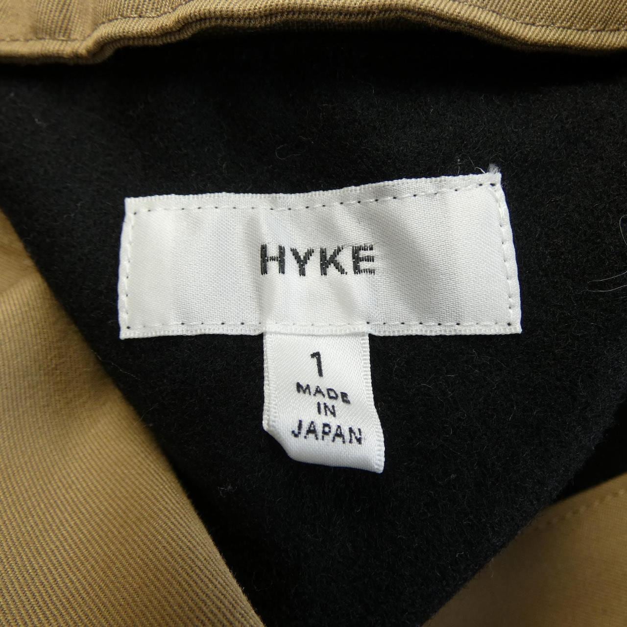 ハイク HYKE 141-17005 トレンチコート