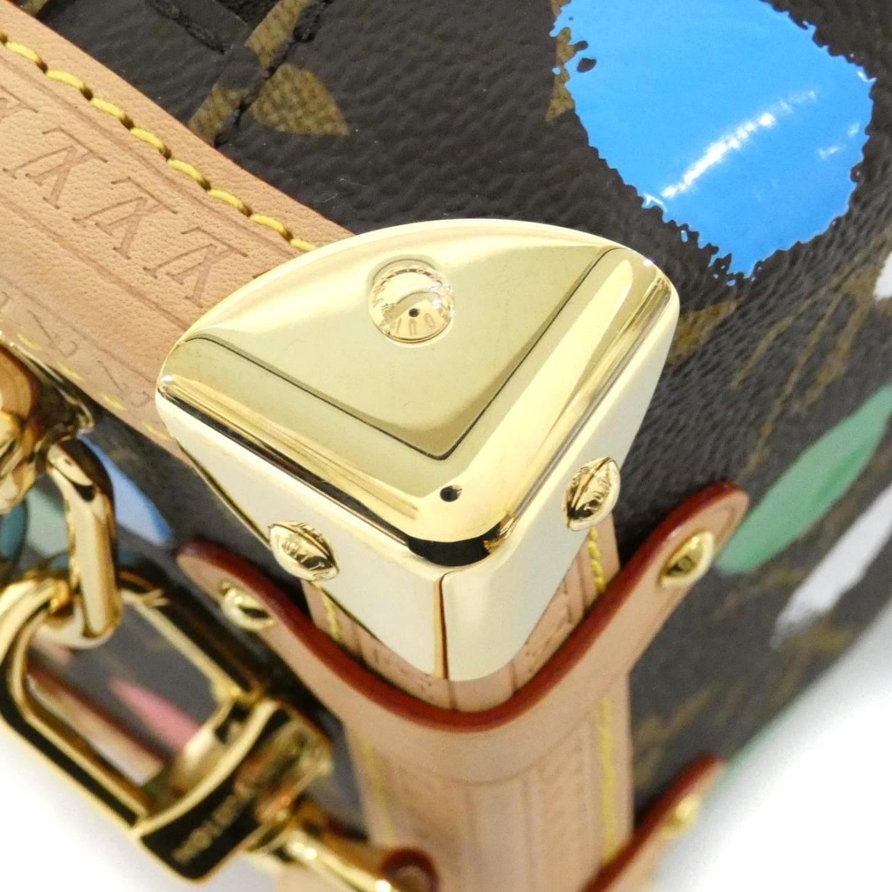 ルイヴィトン モノグラム(LV X YK) サイドトランク M46396 ショルダーバッグ