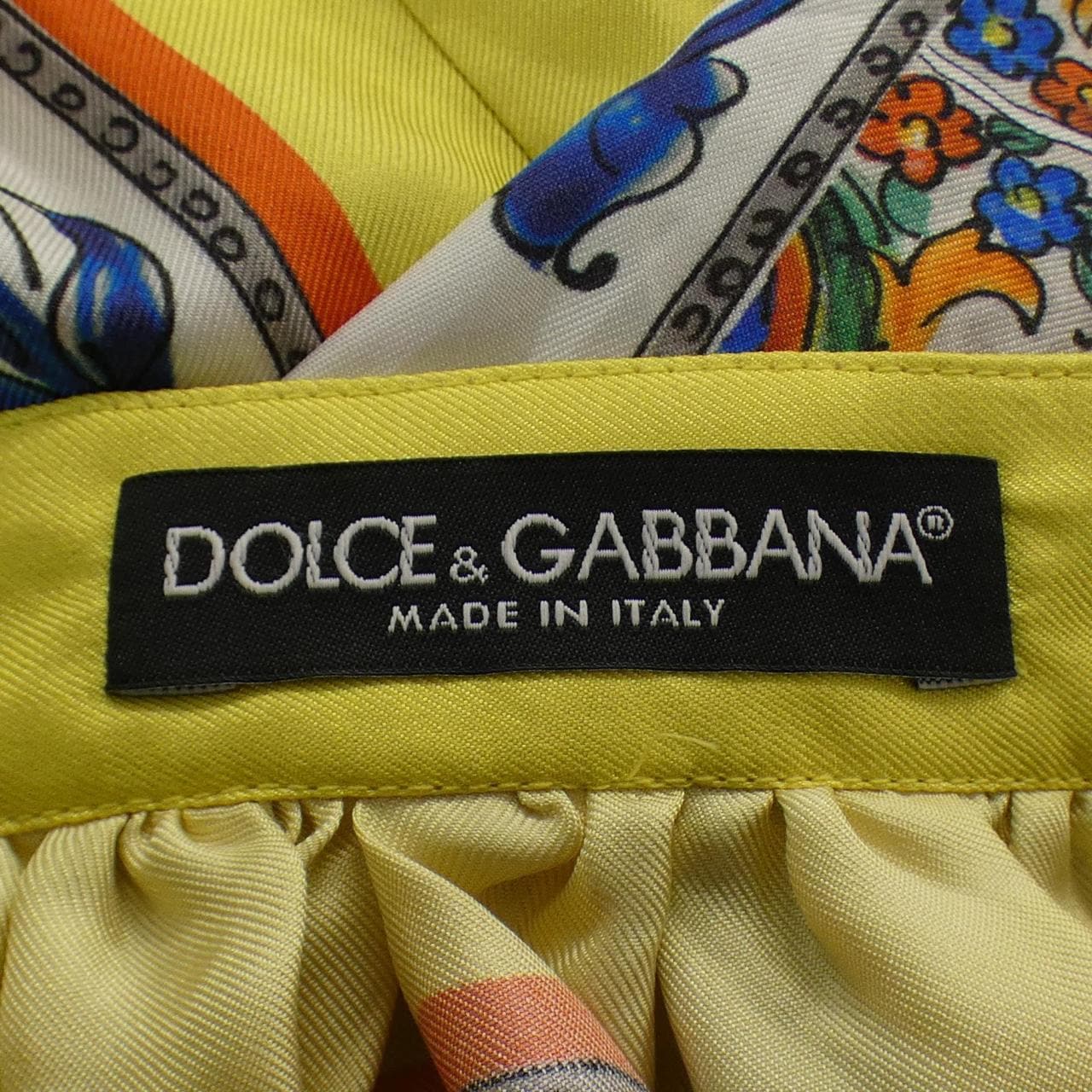 ドルチェアンドガッバーナ DOLCE&GABBANA F4V85T/FP1UU スカート