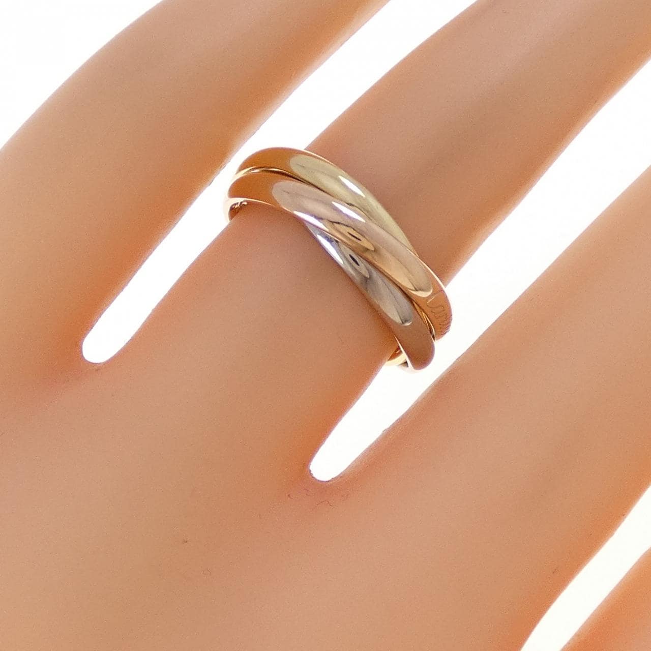 カルティエ トリニティ リング