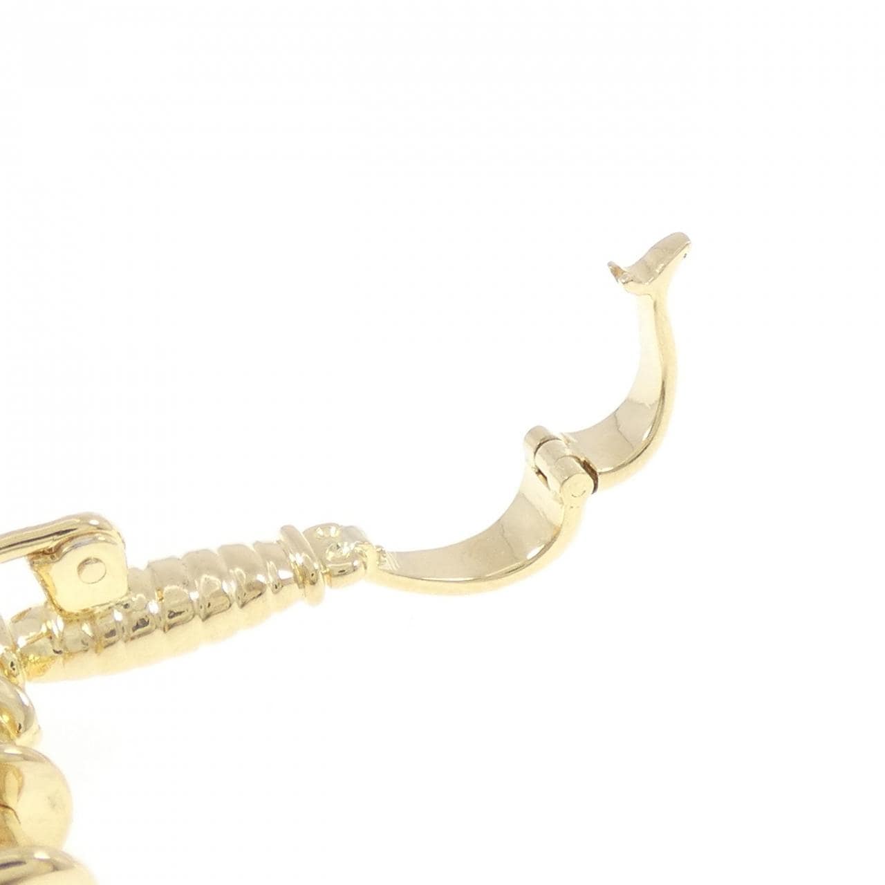 K18YG/K18WG オパール ブローチ