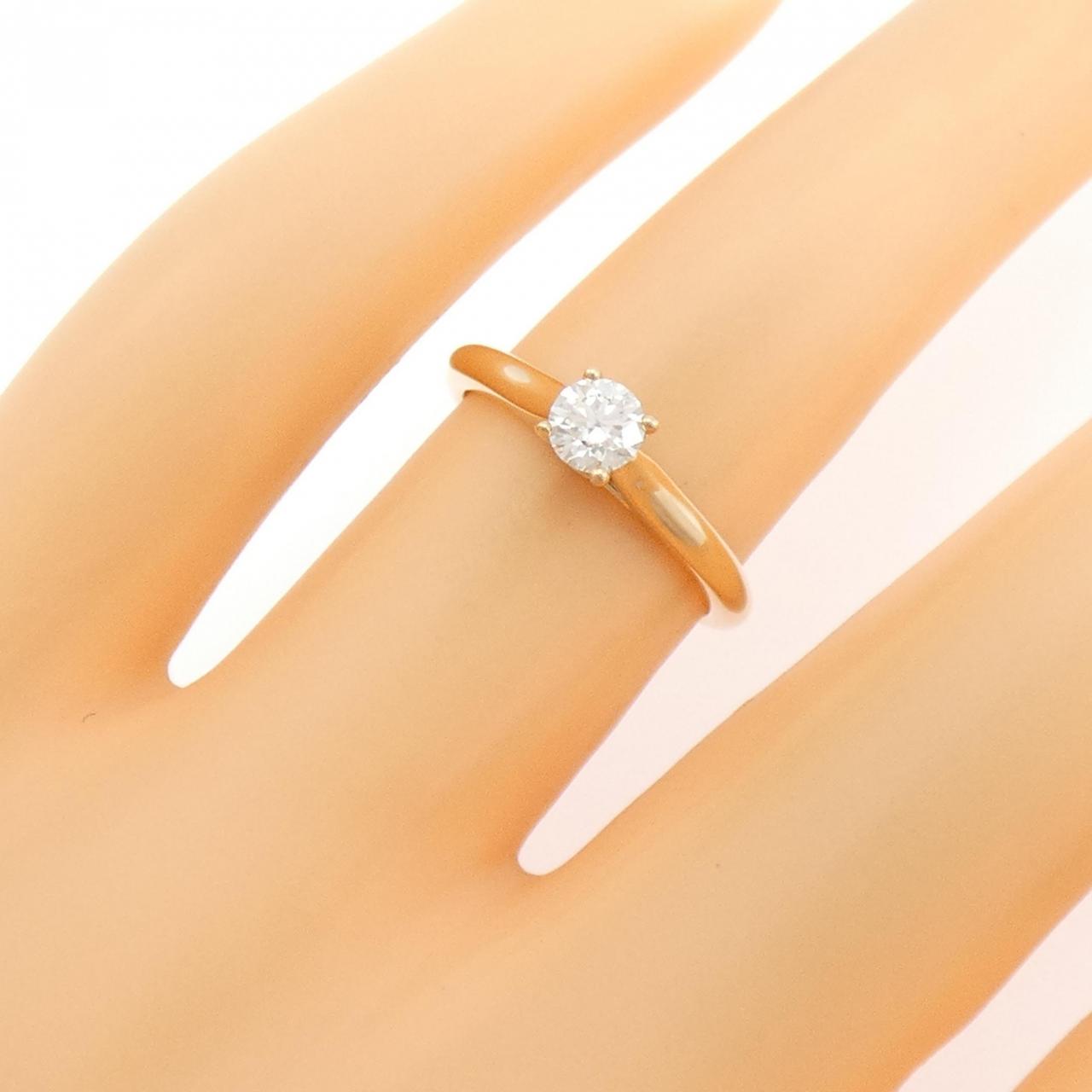 Cartier MK Cofil 戒指 0.24CT