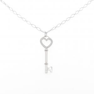 ティファニー ハート キー ミディアム ネックレス