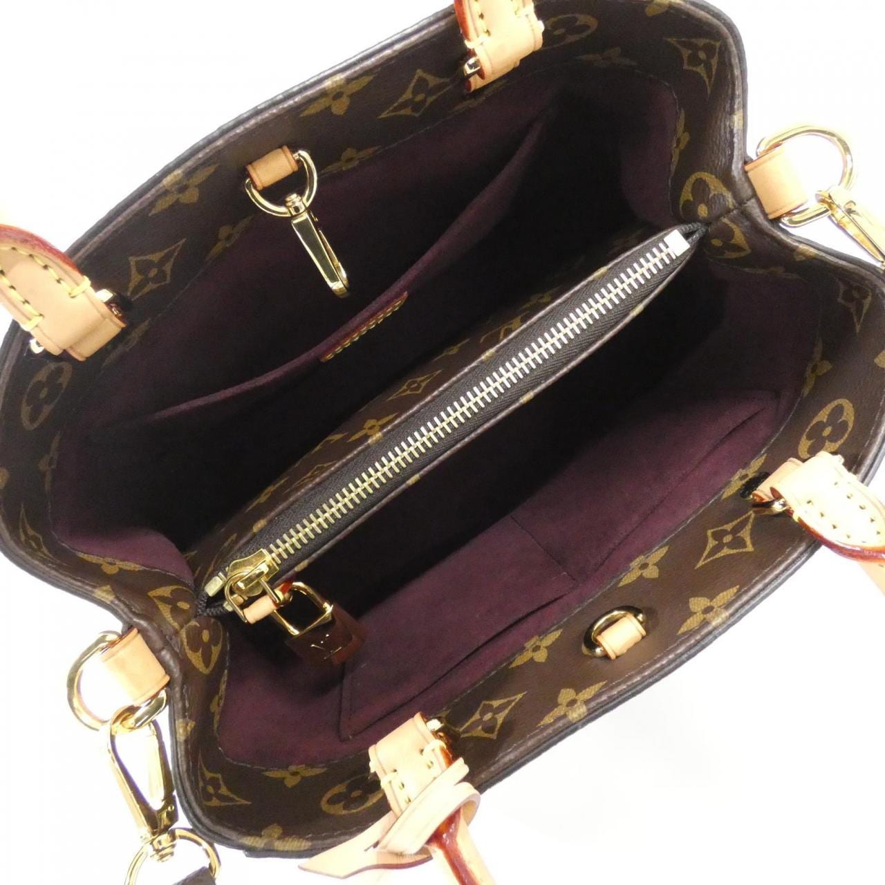 ルイヴィトン モノグラム モンテーニュBB M41055 バッグ