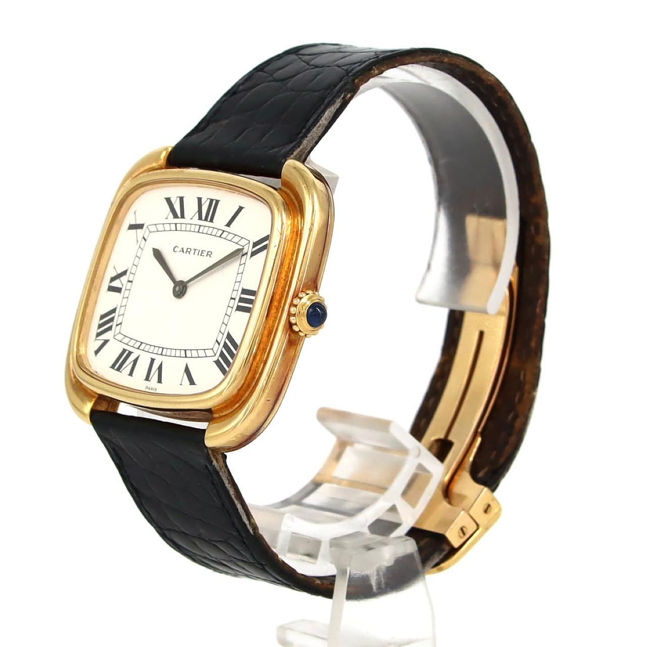 【ノーメンテナンス還元価格】カルティエ ゴンドーロ YG 81820302 YG 手巻